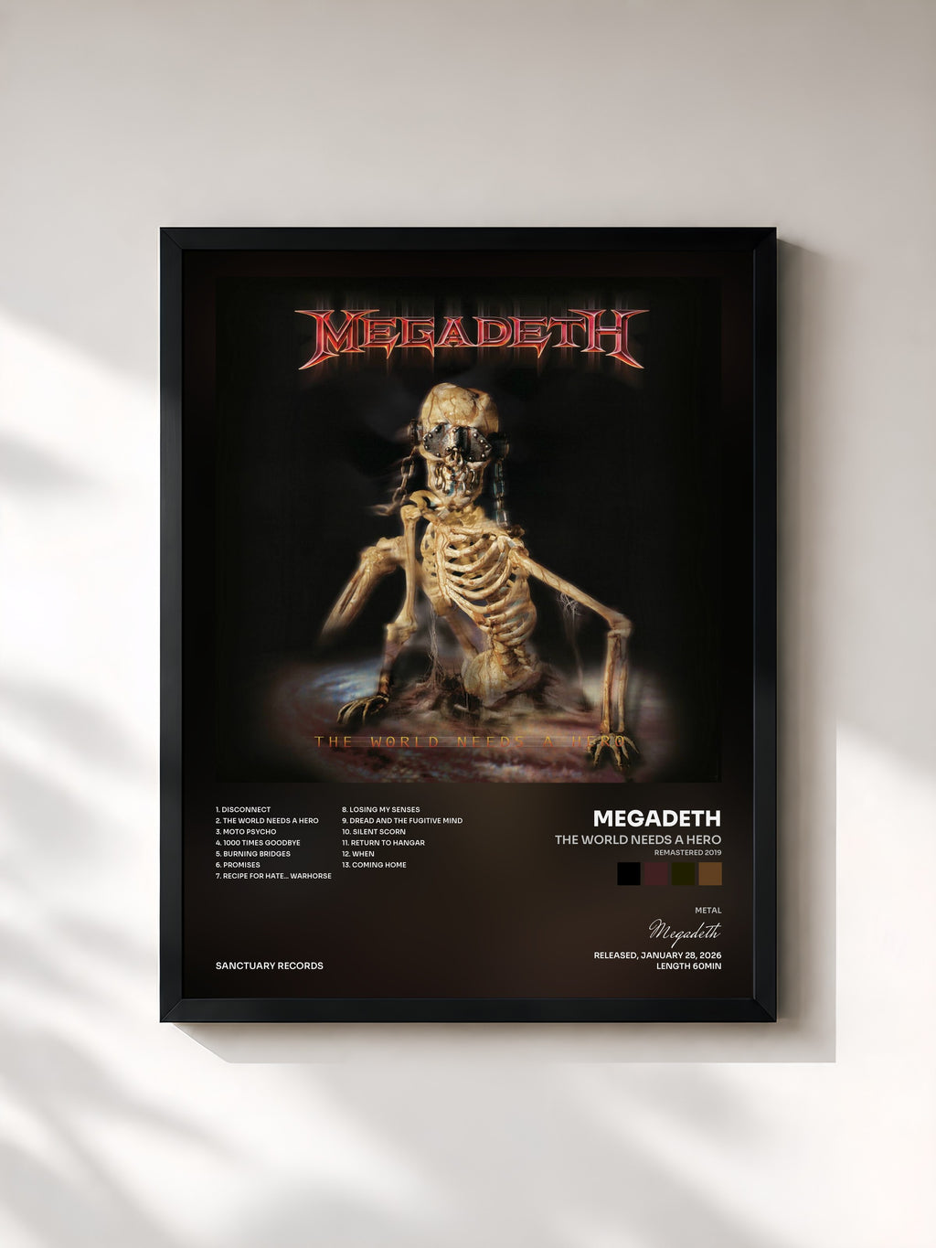 Megadeth · The World Needs a Hero (Remastered 2019)