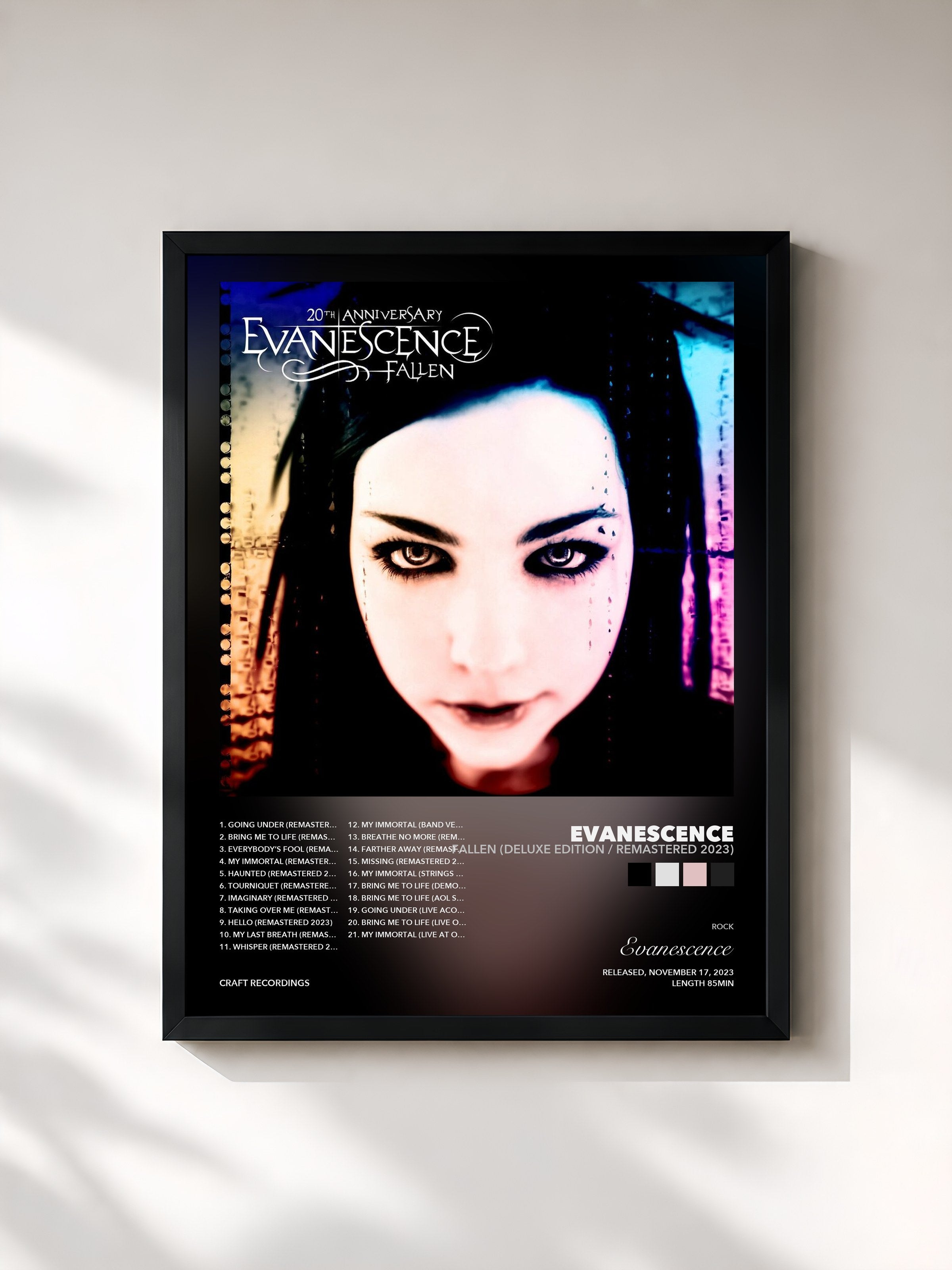 Evanescence – Fallen (Deluxe Edition / Remastered 2023)
