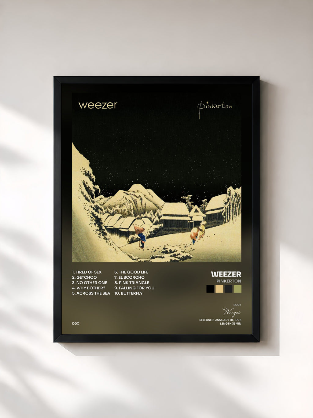 Weezer · Pinkerton
