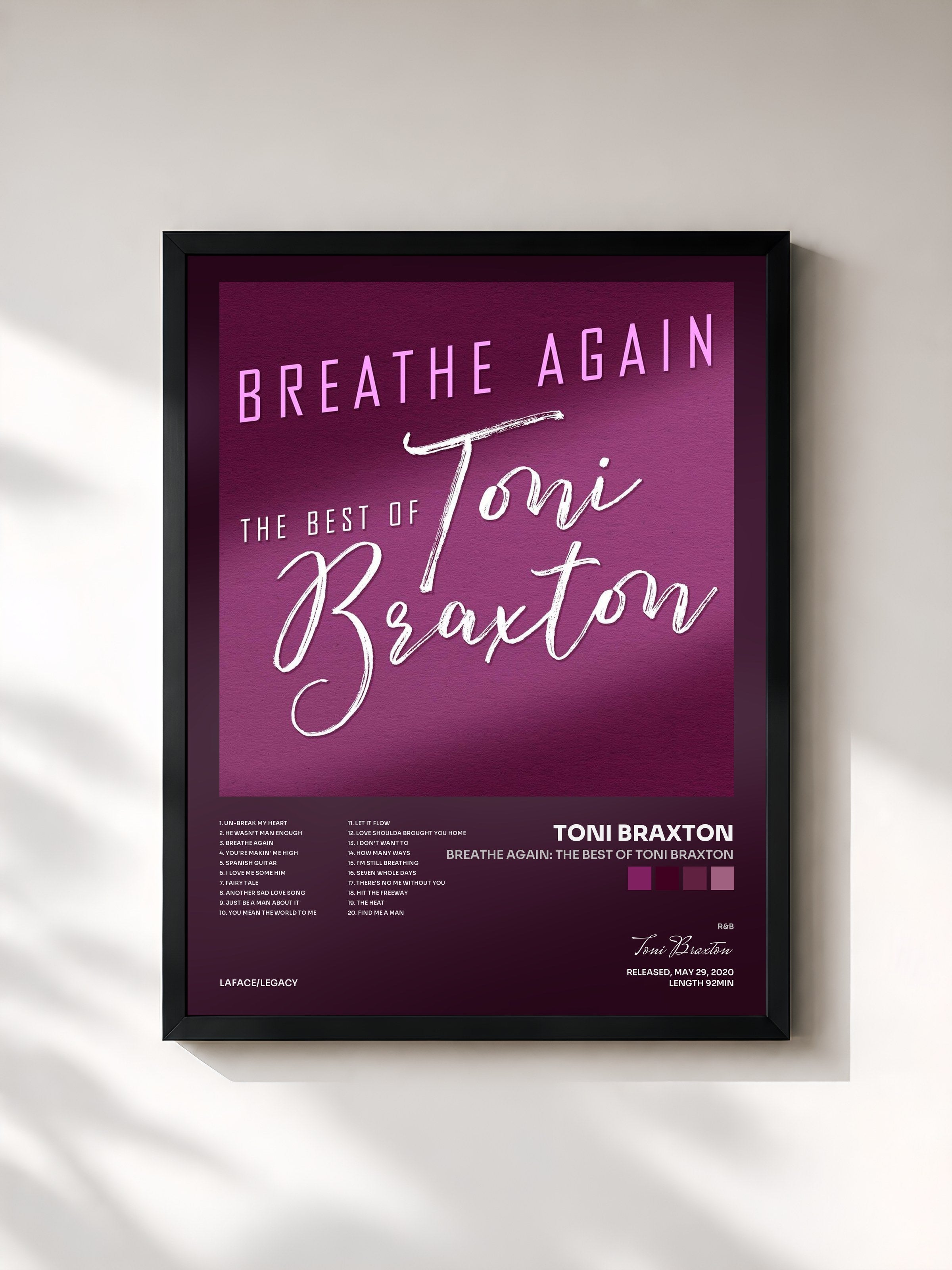 Toni Braxton · Breathe Again: The Best of Toni Braxton