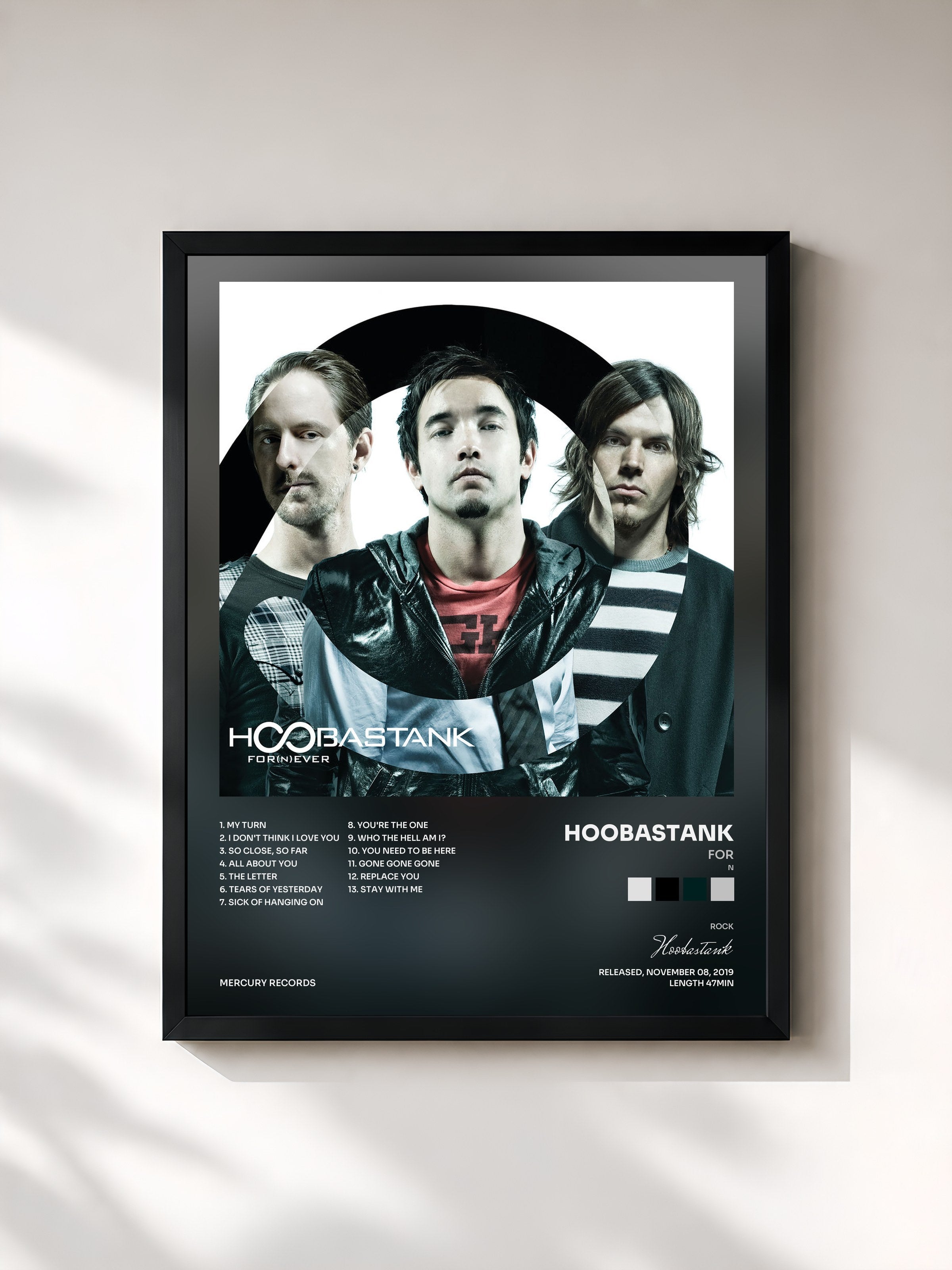 Hoobastank · For(N)ever