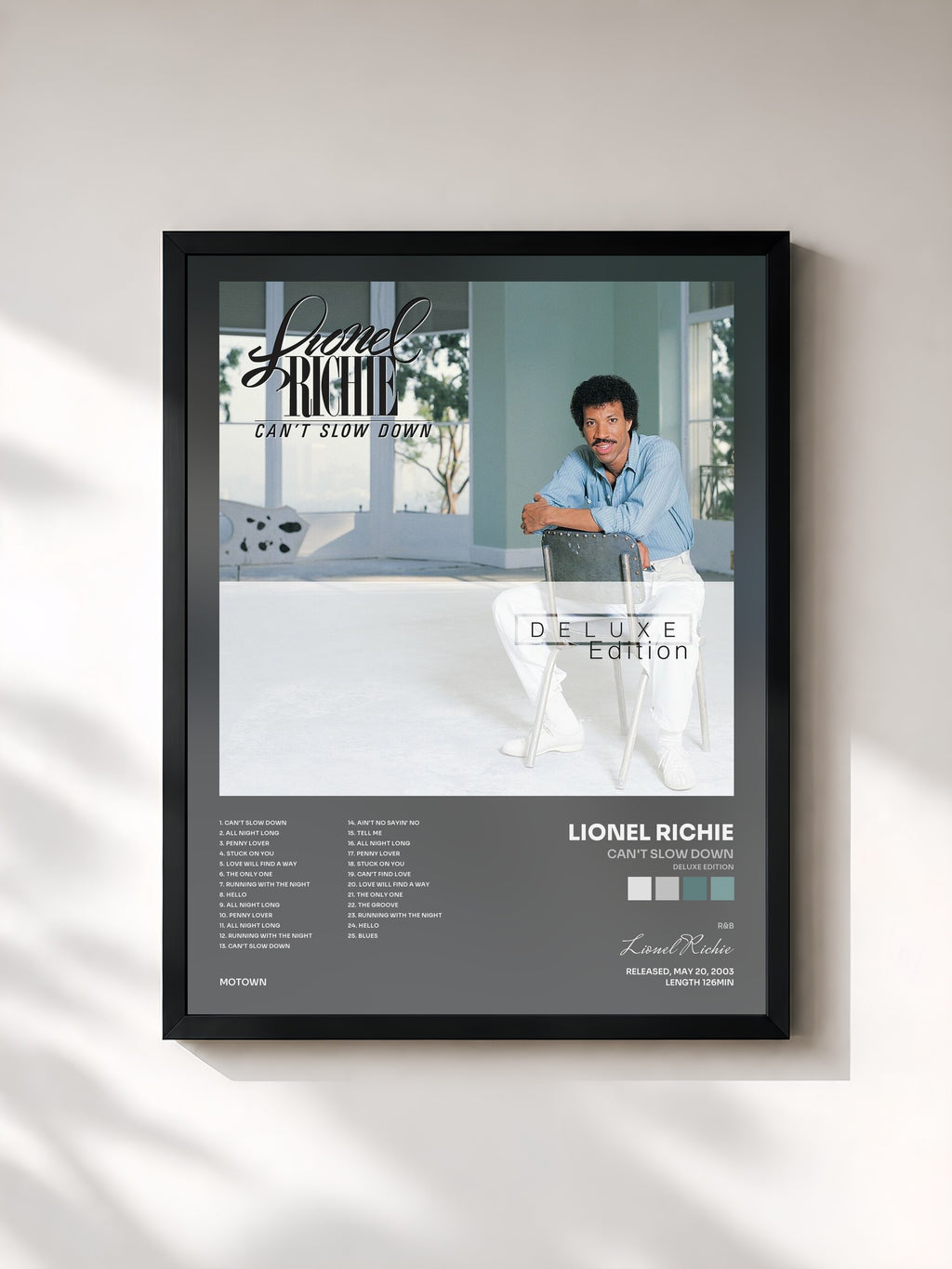 Lionel Richie · Can't Slow Down (Deluxe Edition)