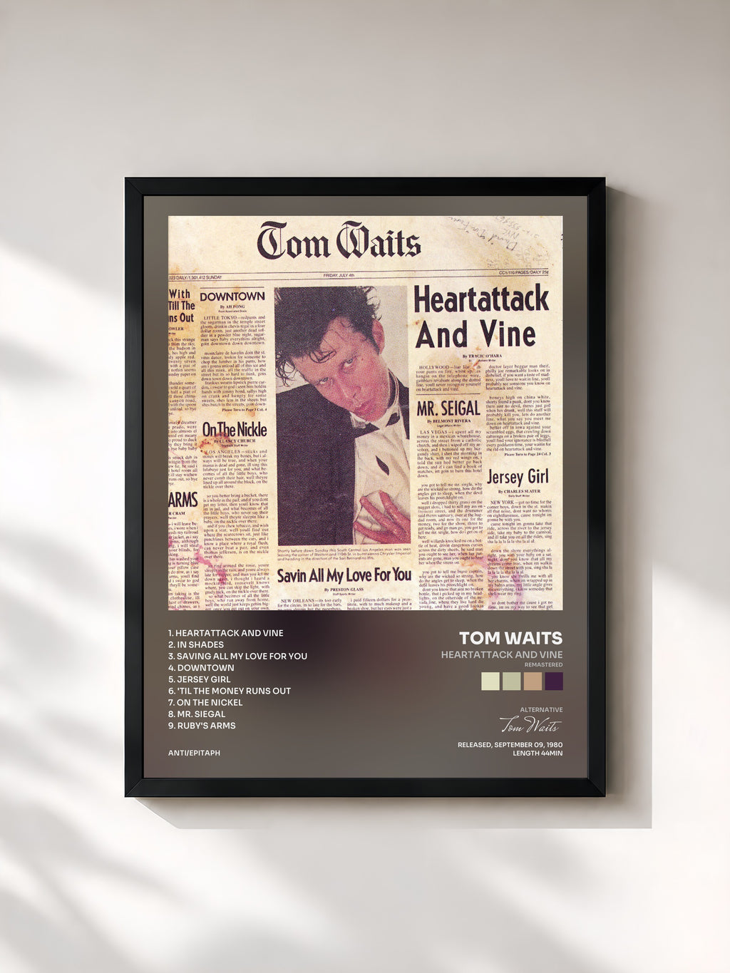 Tom Waits · Heartattack And Vine (Remastered)