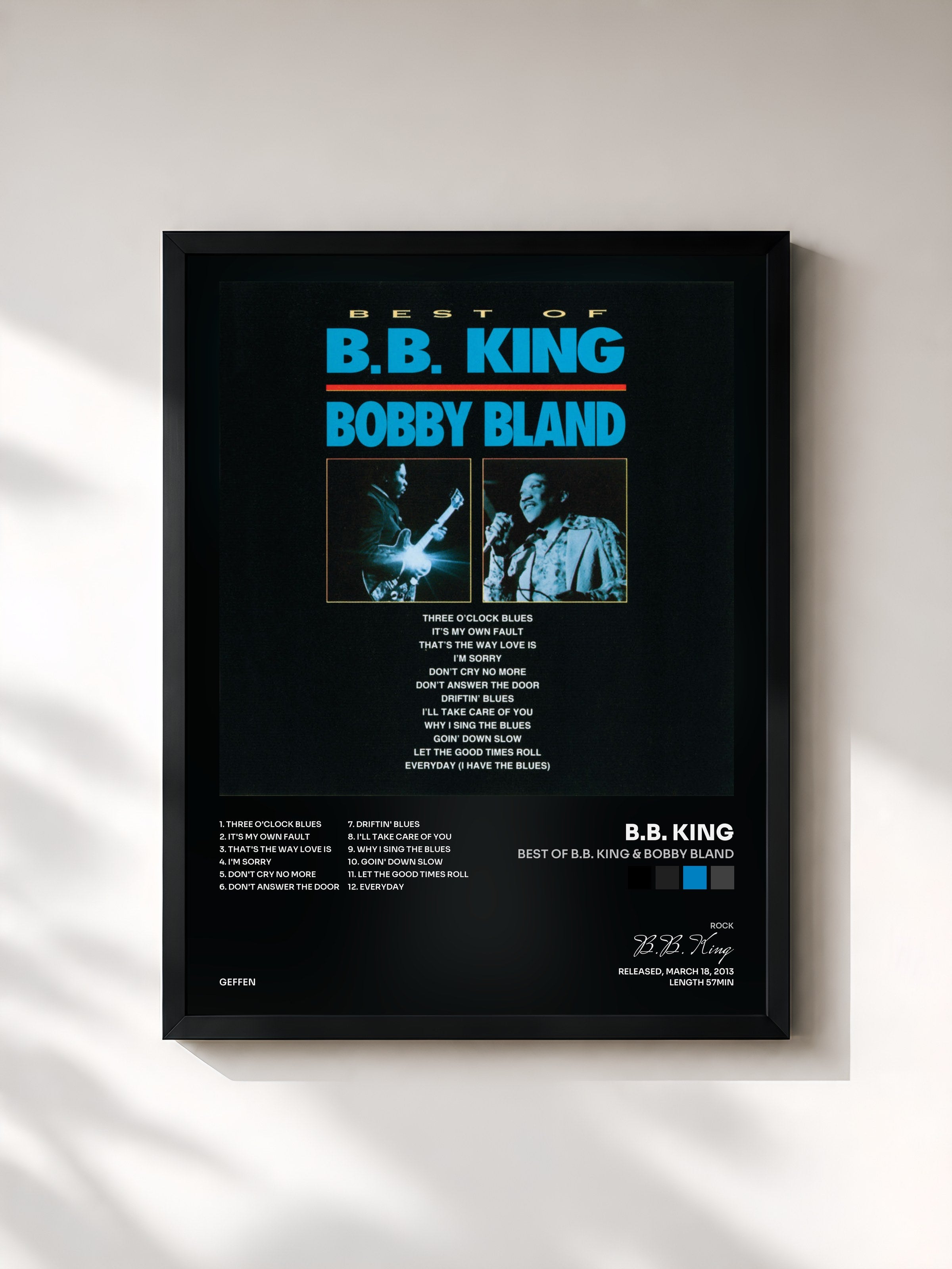 B.B. King · Best Of B.B. King & Bobby Bland
