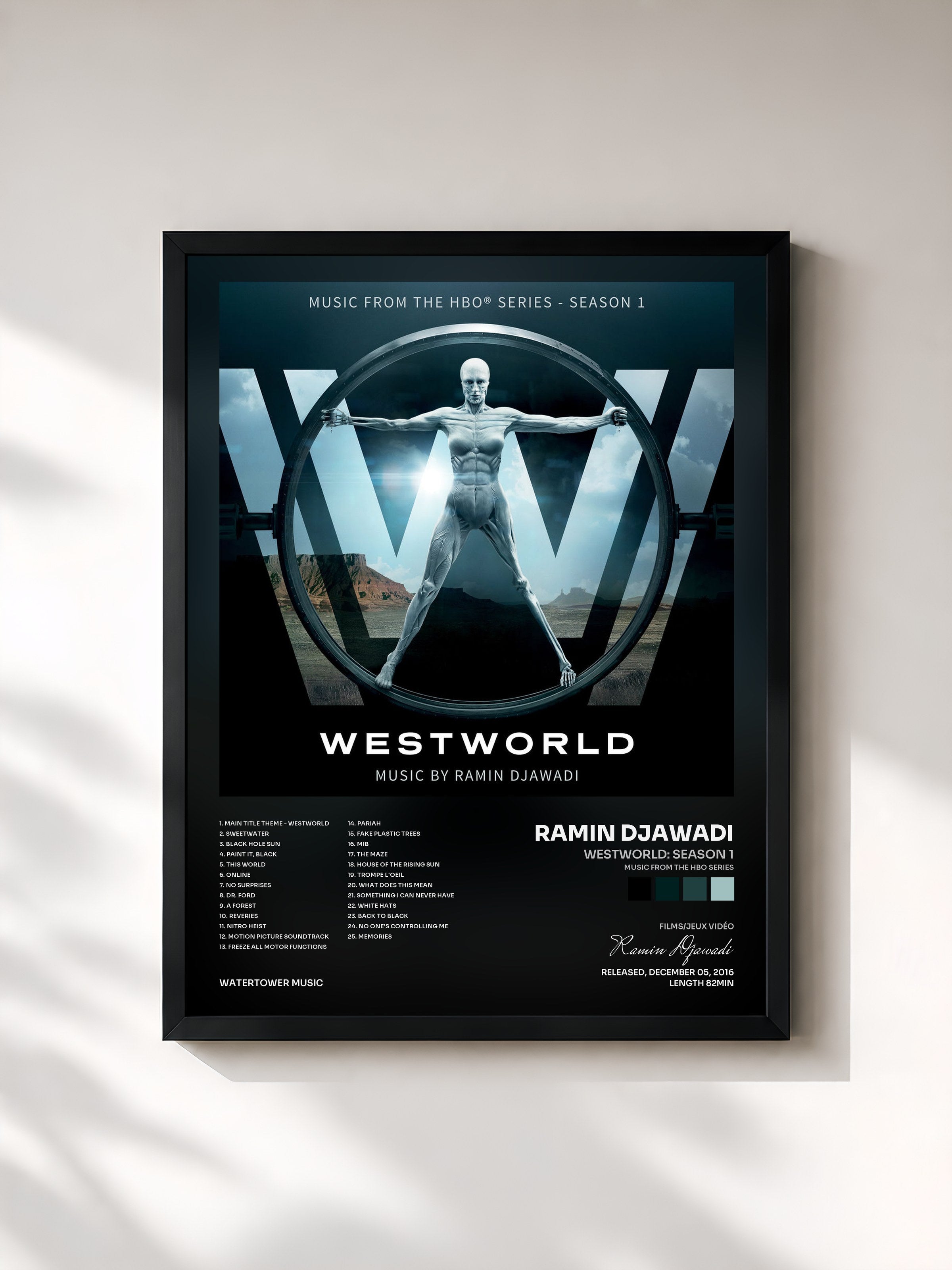 Ramin Djawadi · Westworld: Season 1 (Music from the HBO Series)