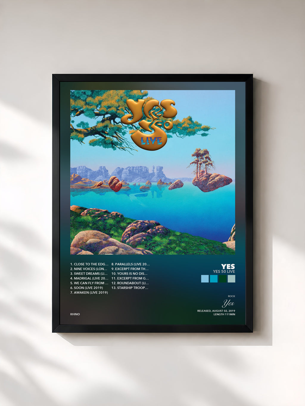 Yes · Yes 50 Live