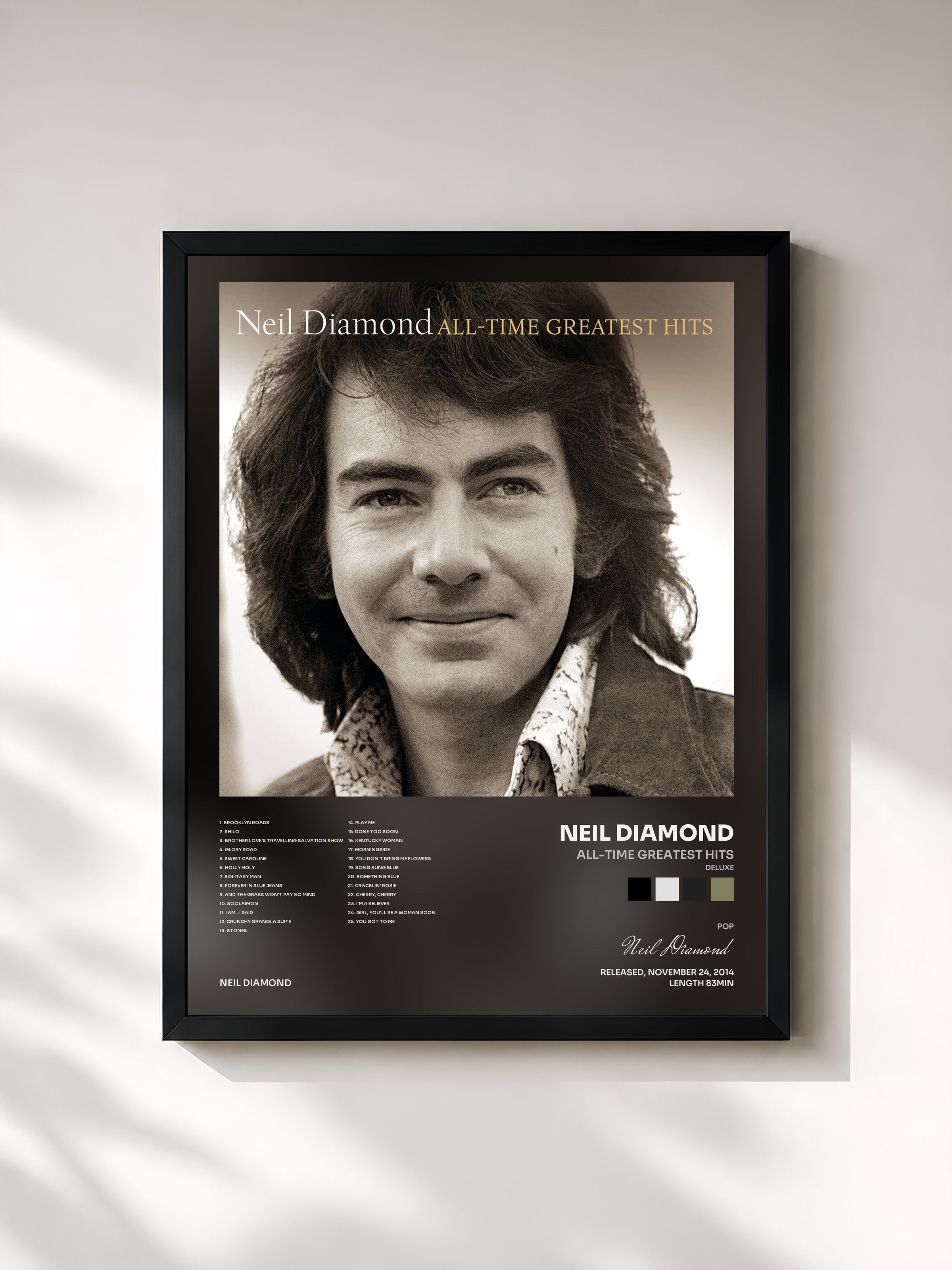 Neil Diamond · All-Time Greatest Hits (Deluxe)