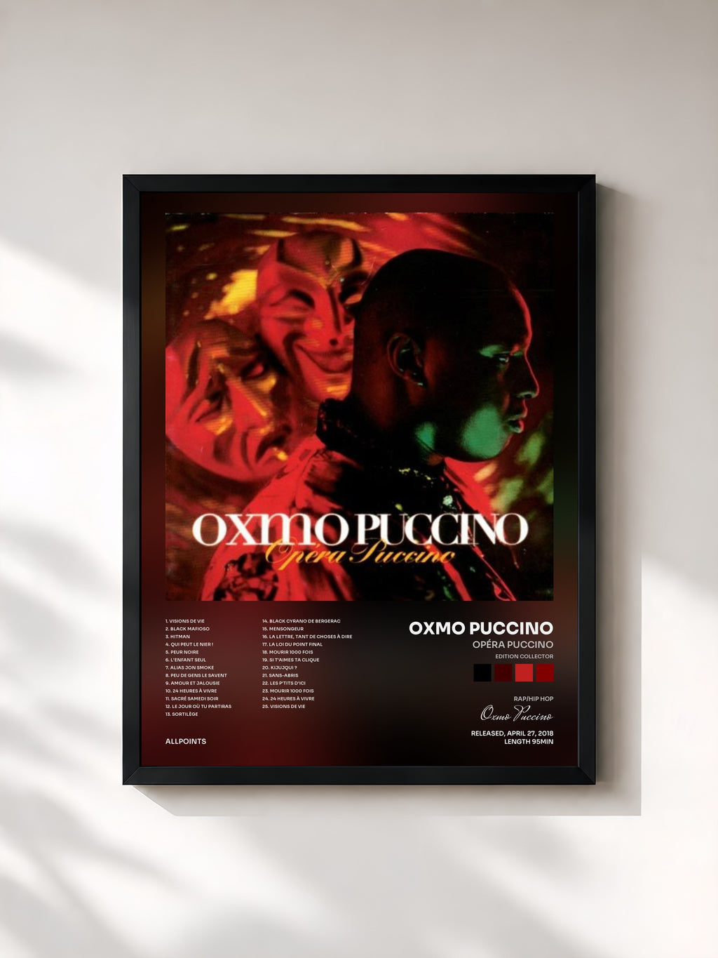 Oxmo Puccino · Opéra Puccino (Edition Collector)