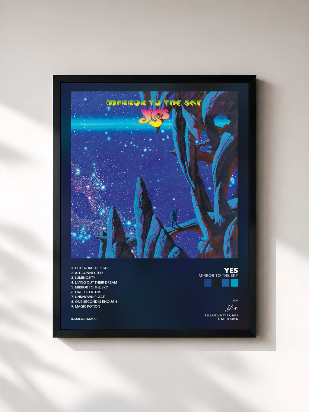 Yes · Mirror To The Sky