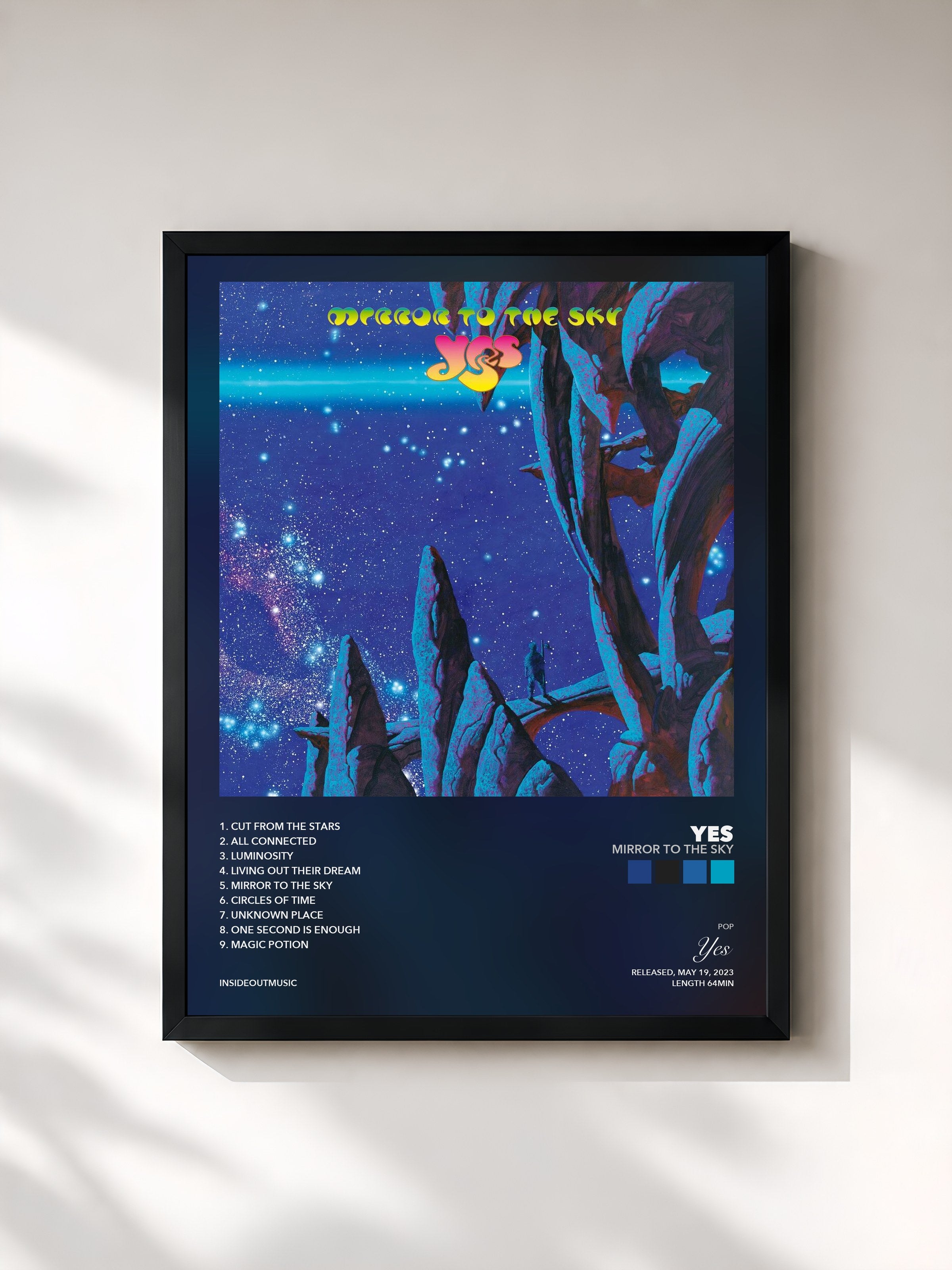 Yes · Mirror To The Sky