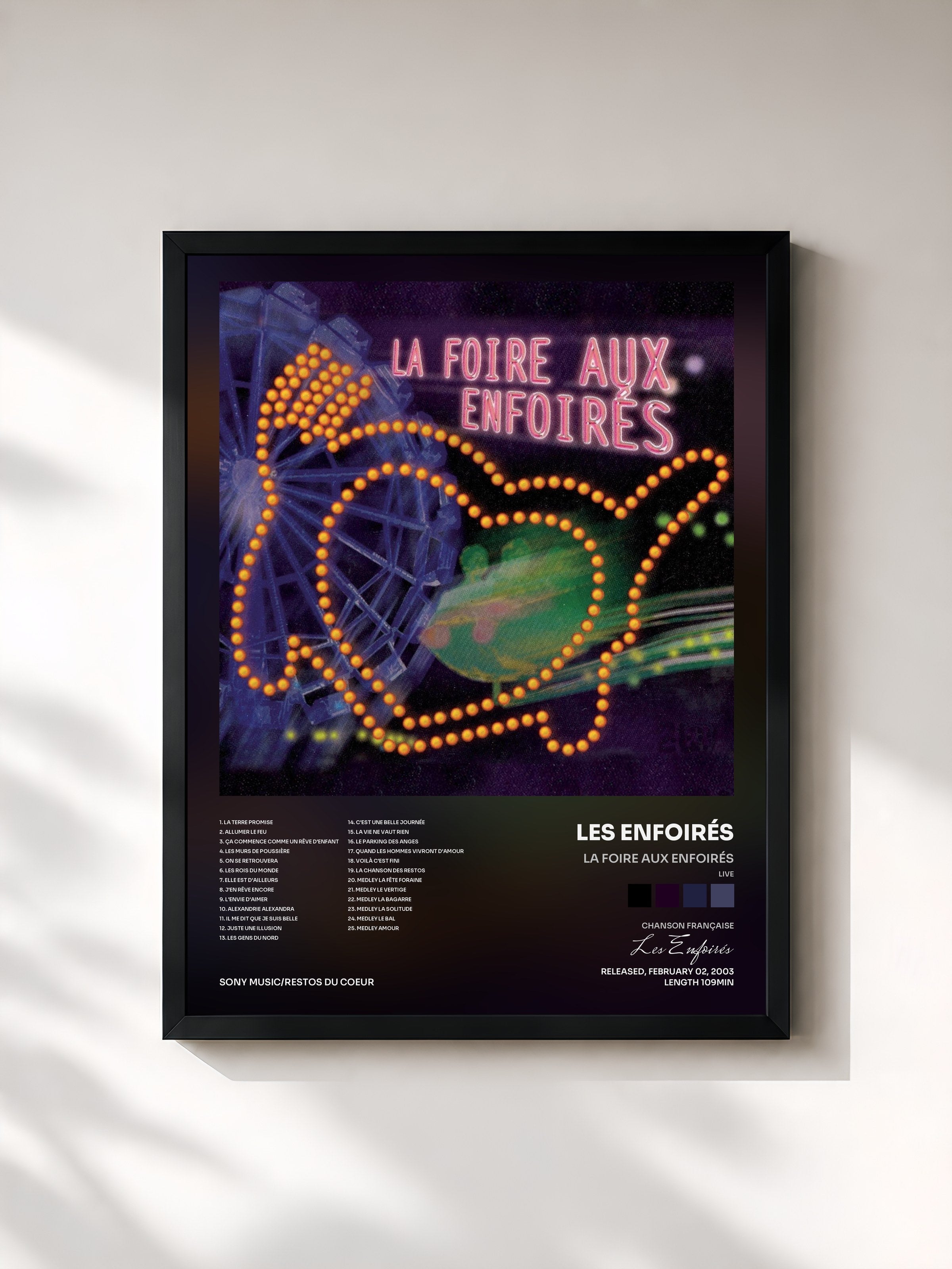 Les Enfoirés · La foire aux Enfoirés (Live)