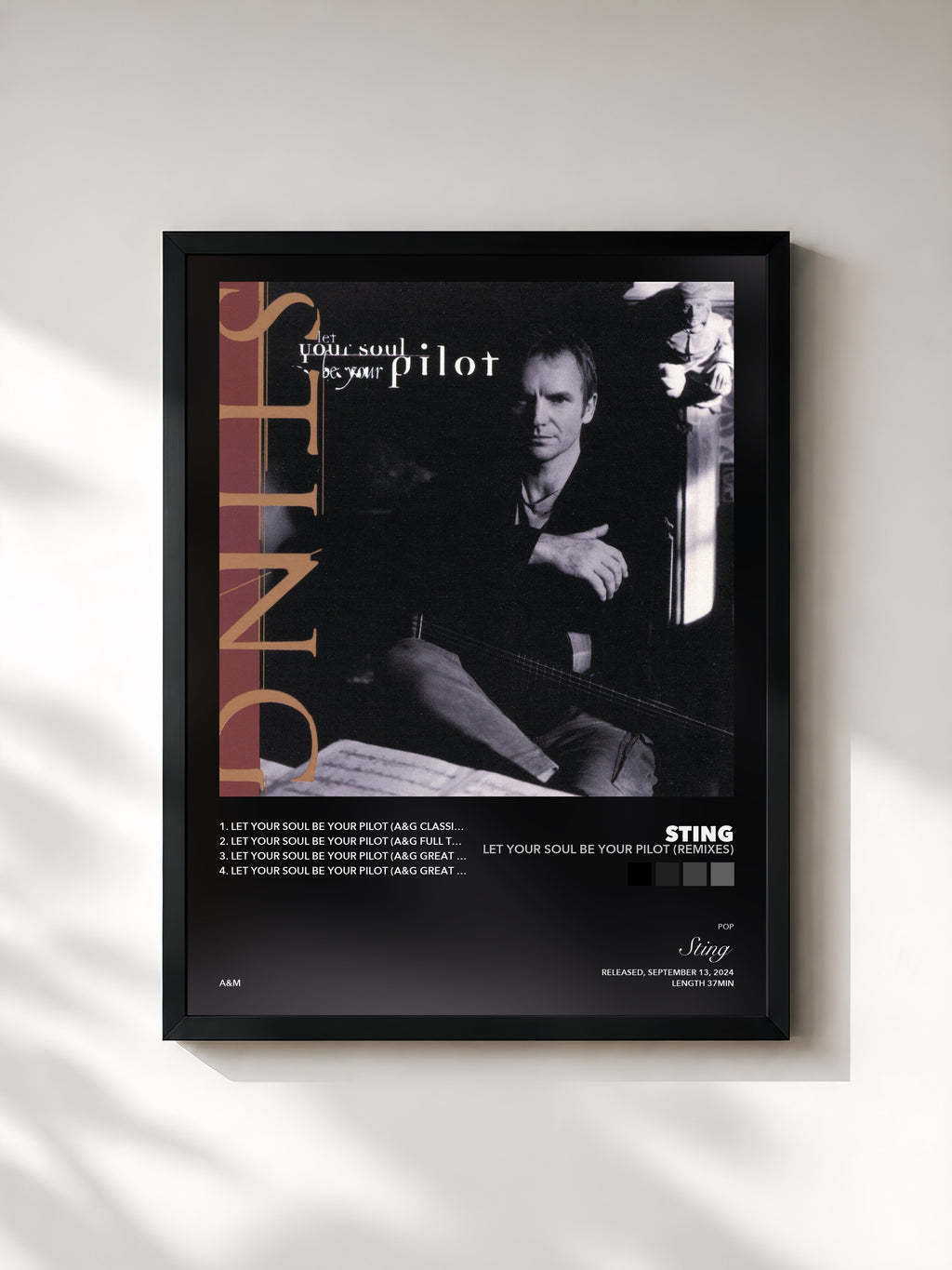 Sting – Let Your Soul Be Your Pilot (Remixes)