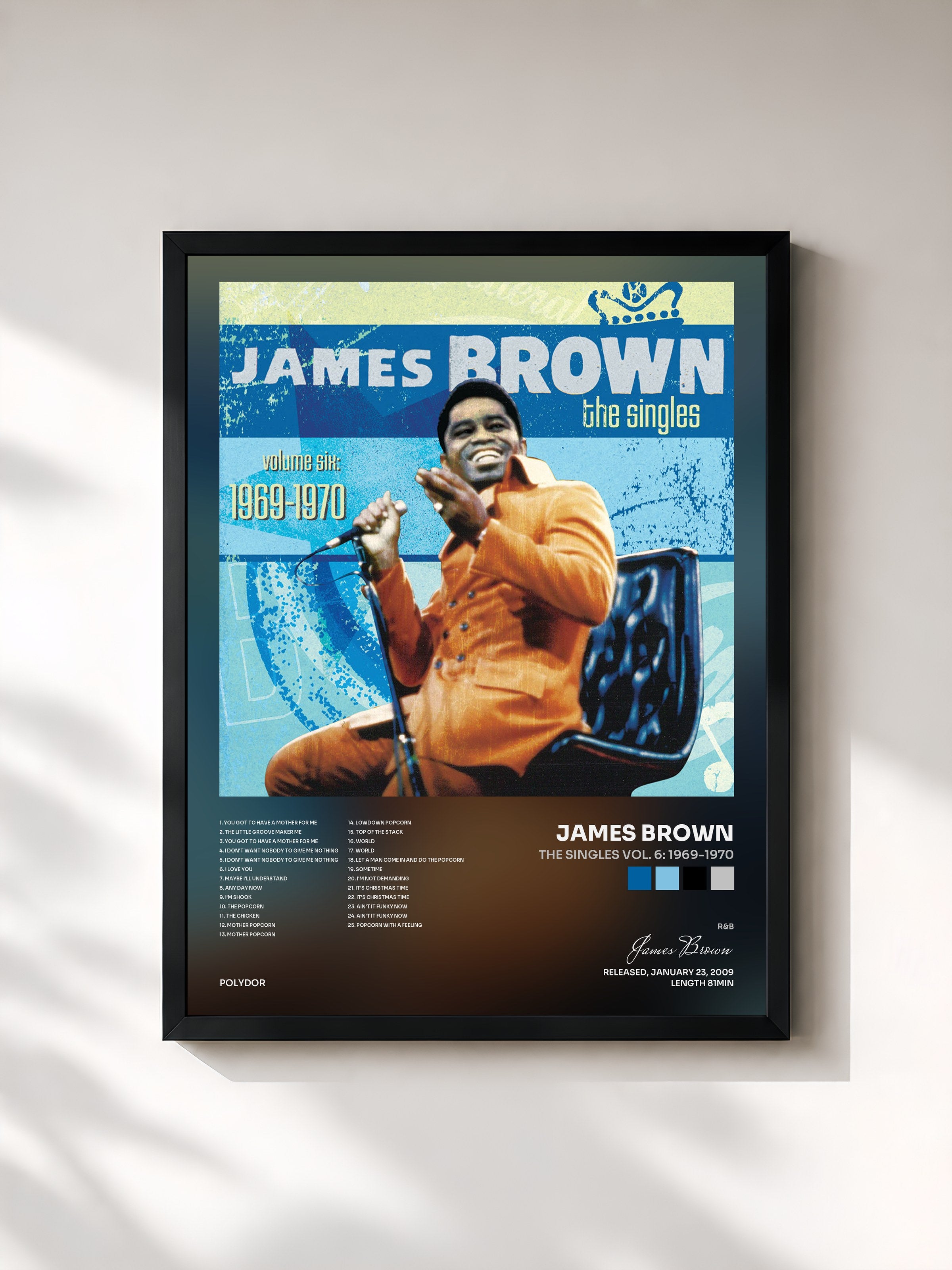 James Brown · The Singles Vol. 6: 1969-1970