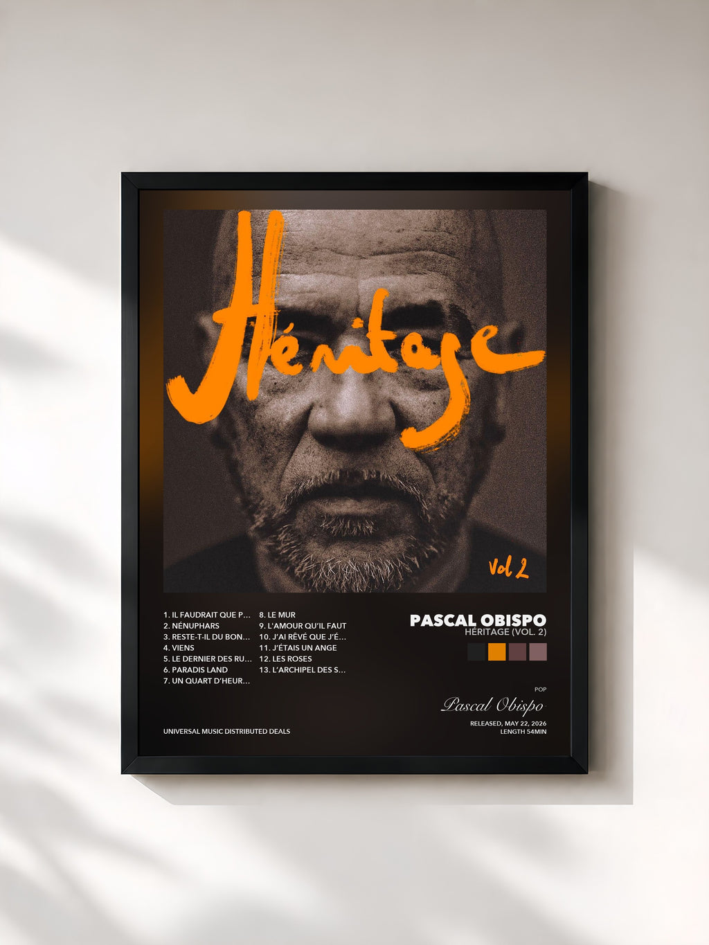 Pascal Obispo – Héritage (Vol. 2)
