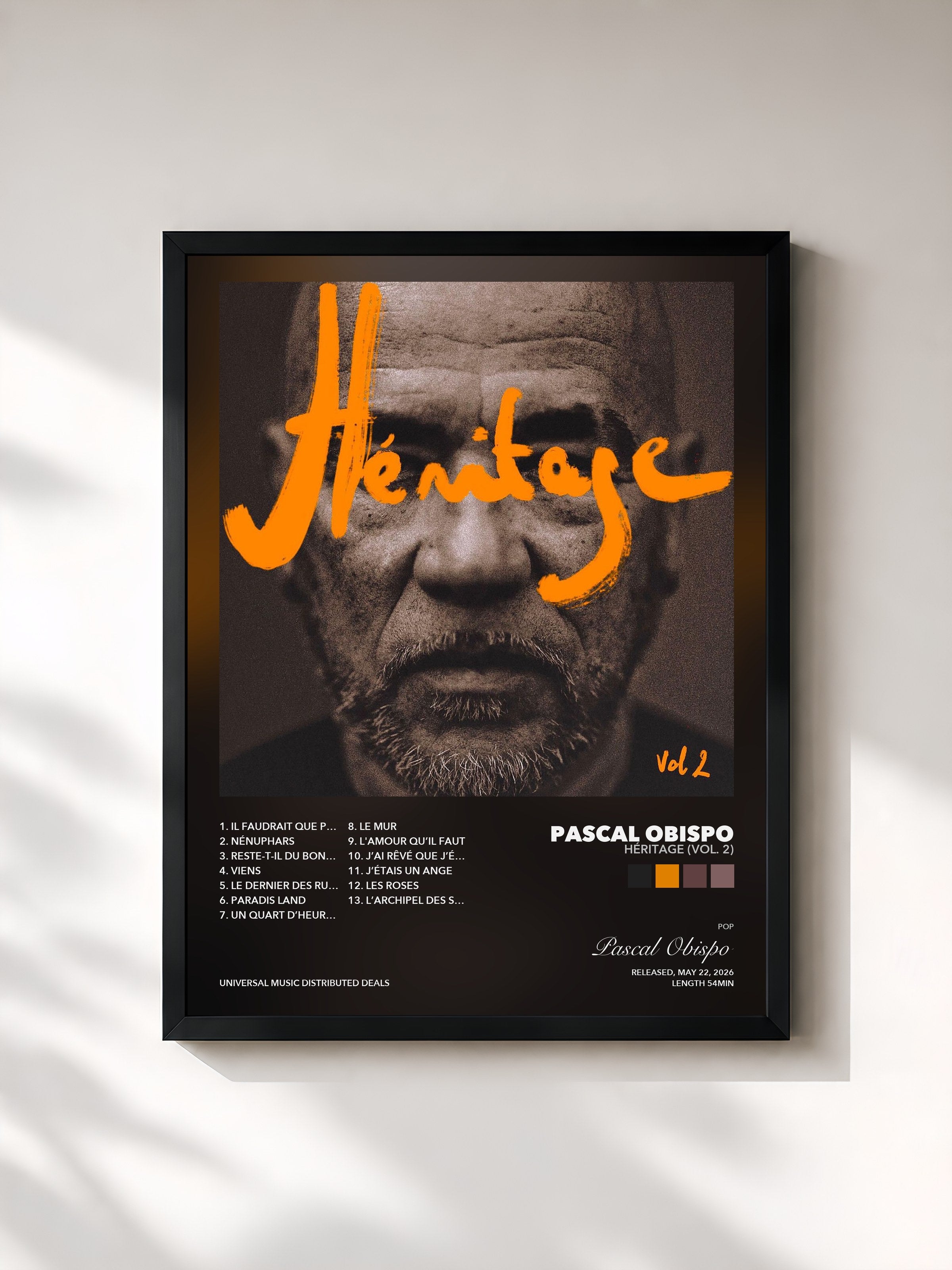Pascal Obispo – Héritage (Vol. 2)