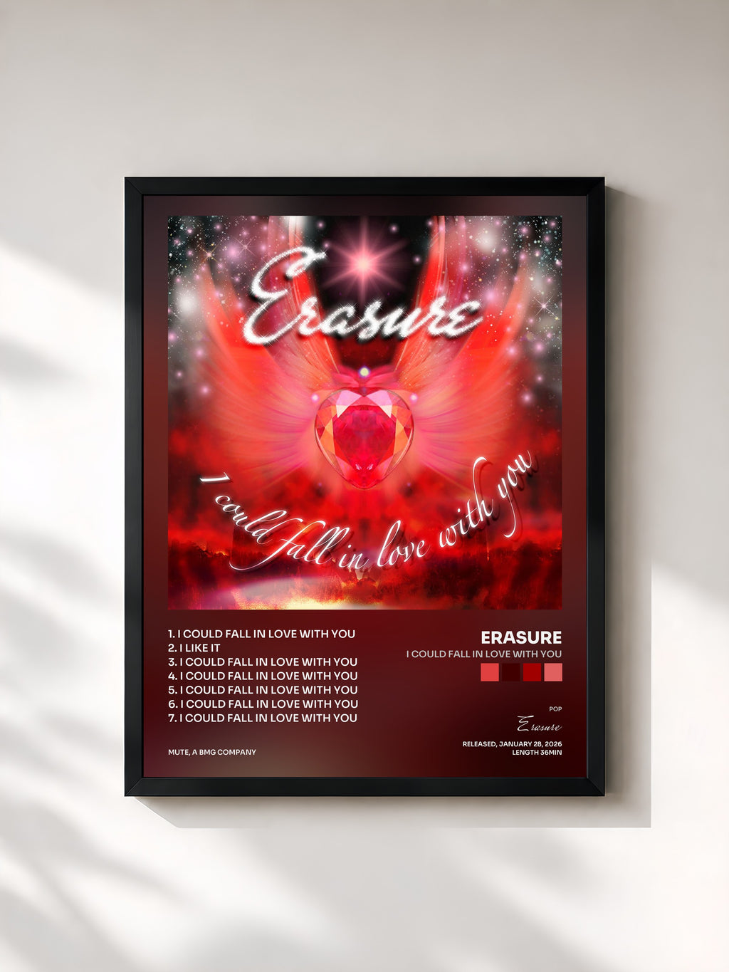 Erasure · I Could Fall in Love With You