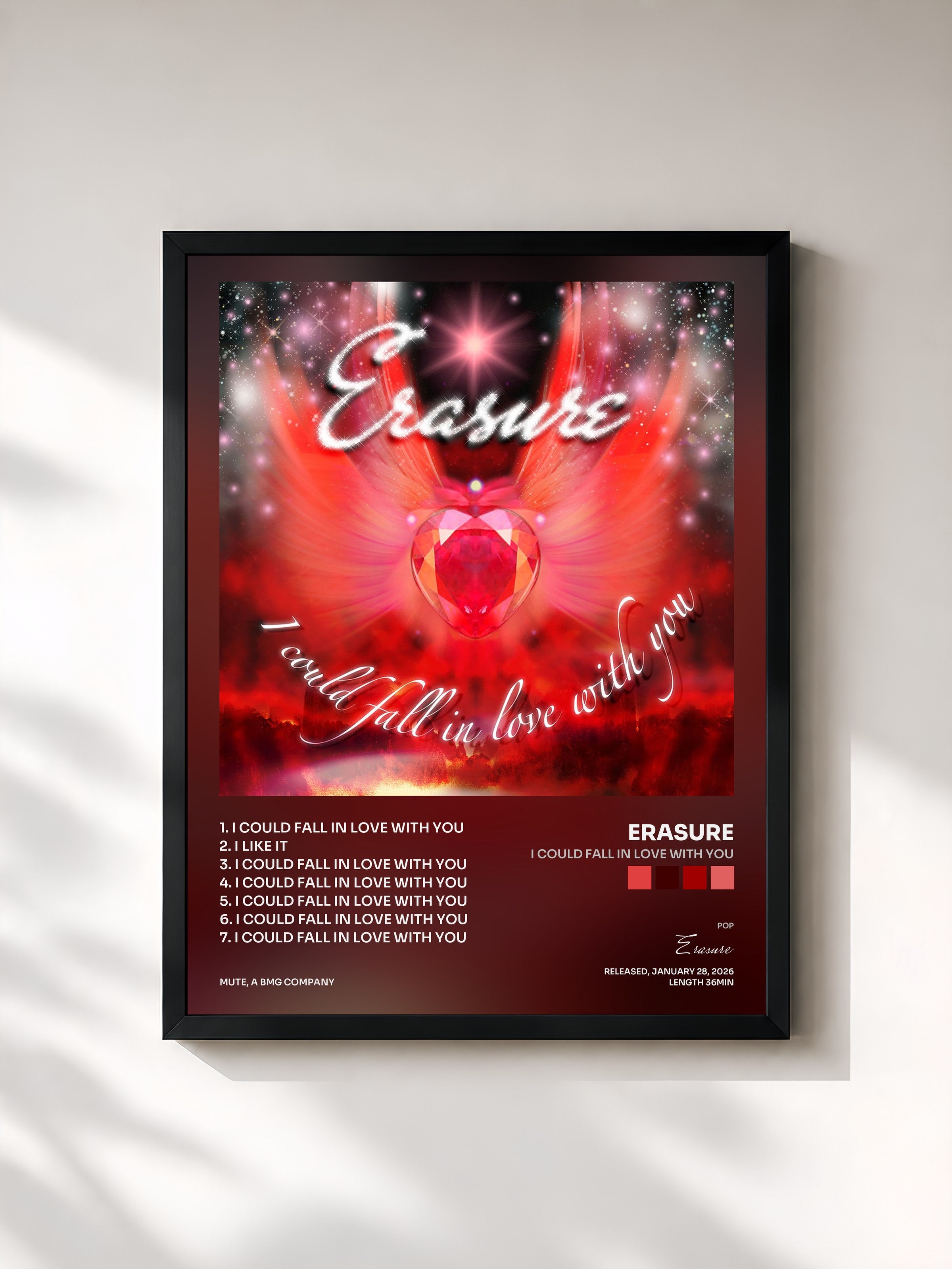 Erasure · I Could Fall in Love With You