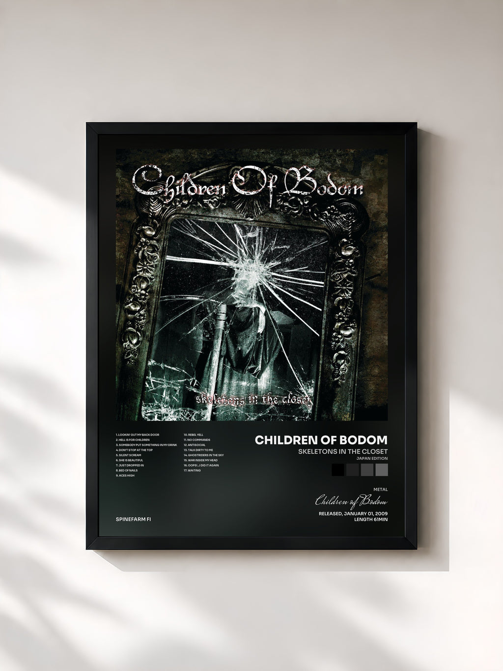 Children of Bodom · Skeletons in the Closet (Japan Edition)