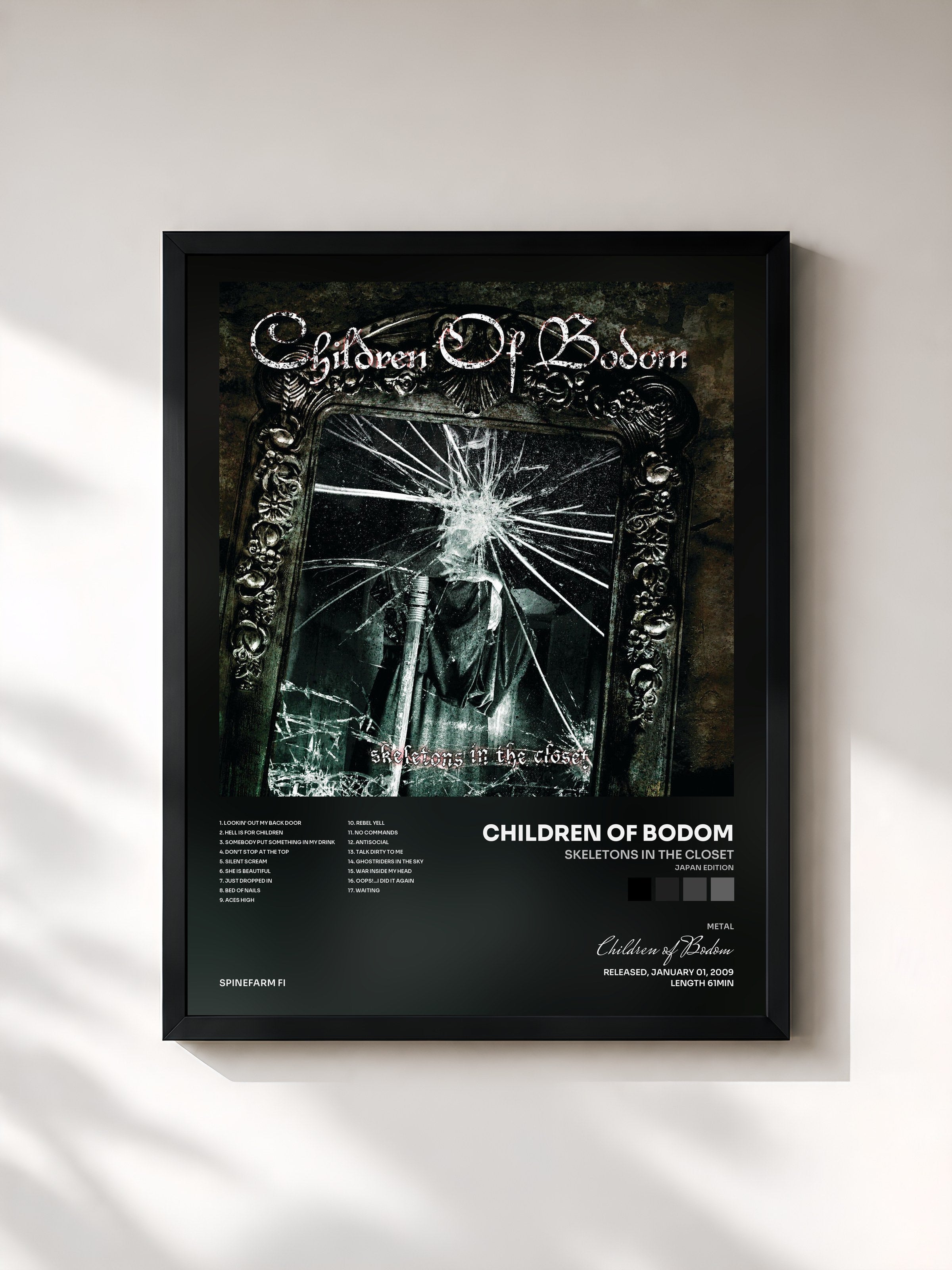 Children of Bodom · Skeletons in the Closet (Japan Edition)