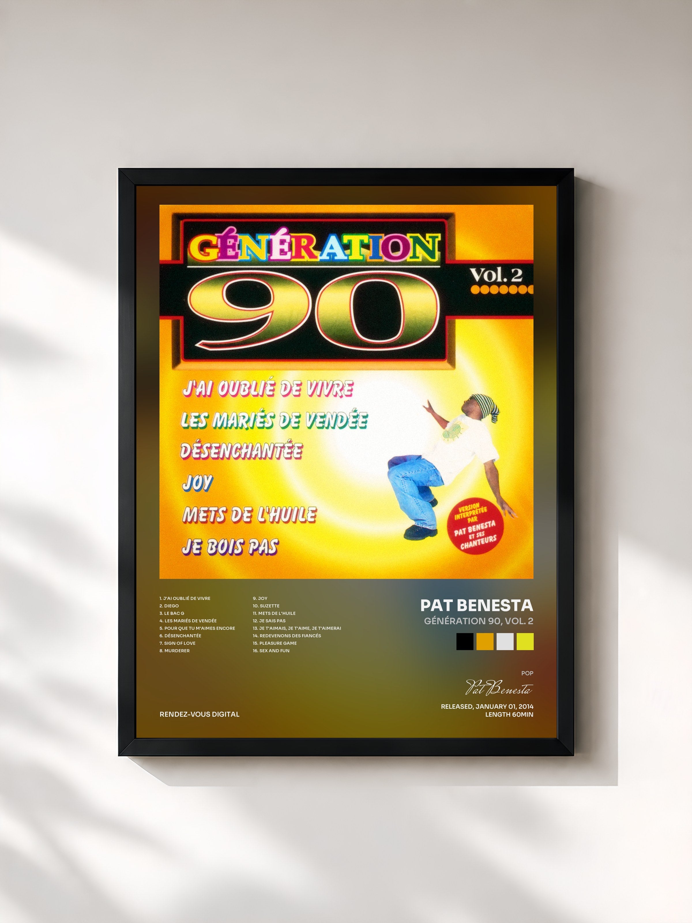 Pat Benesta · Génération 90, Vol. 2