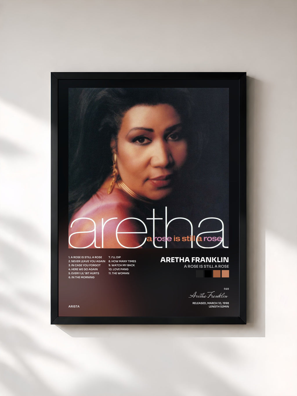 Aretha Franklin · A Rose Is Still A Rose