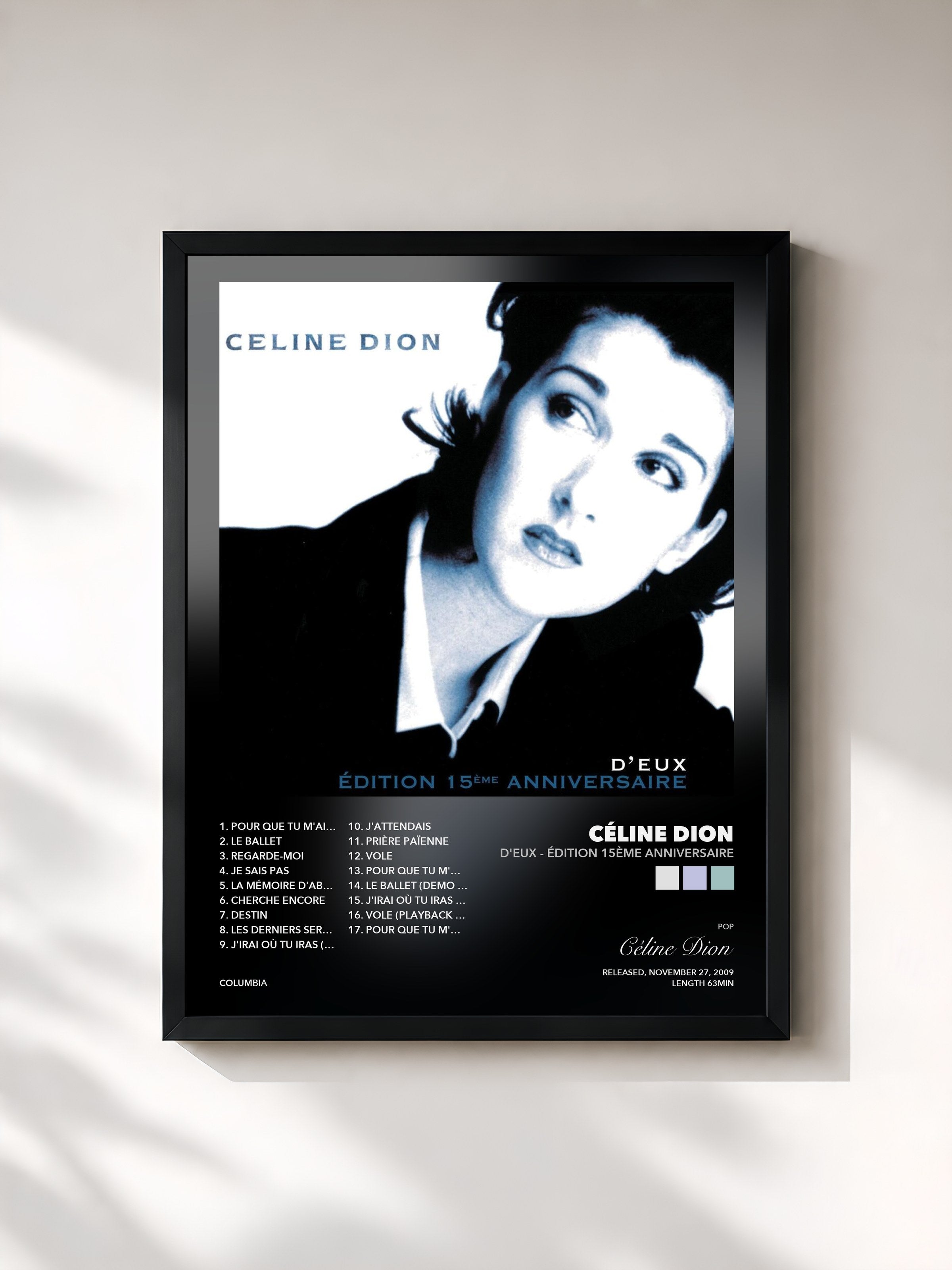 Céline Dion – D'eux - Édition 15ème Anniversaire