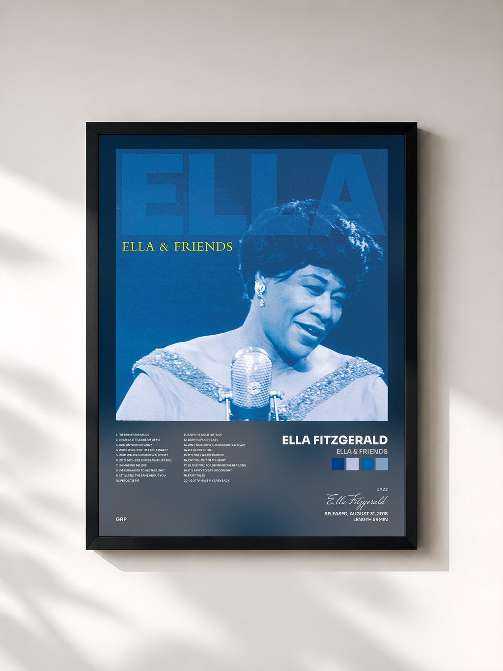 Ella Fitzgerald · Ella & Friends