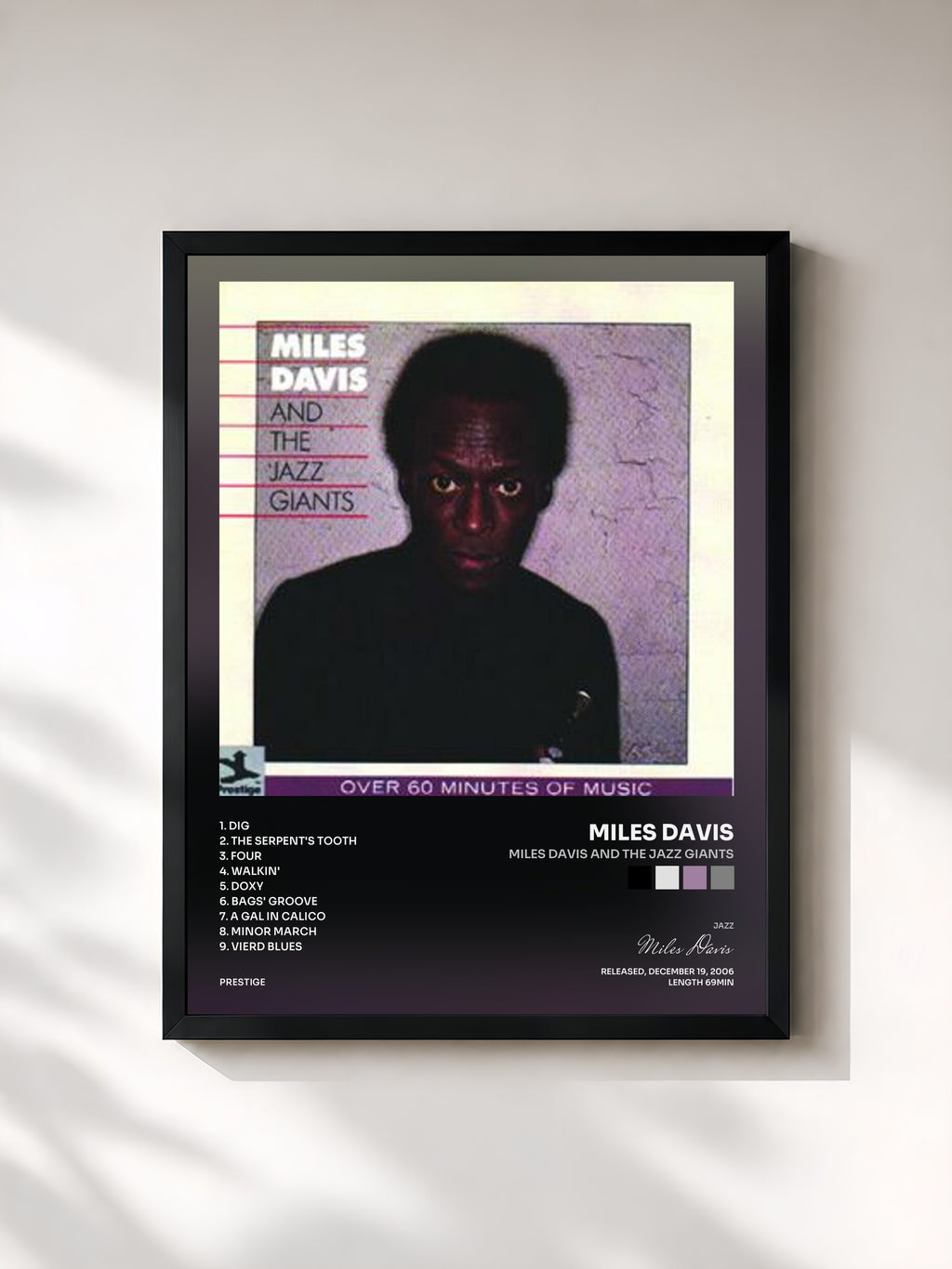 Miles Davis · Miles Davis And The Jazz Giants