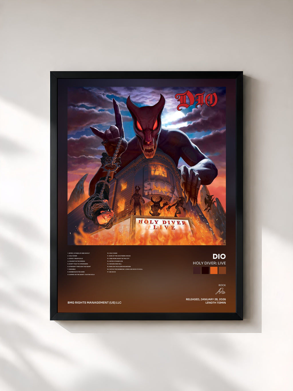 Dio · Holy Diver: Live