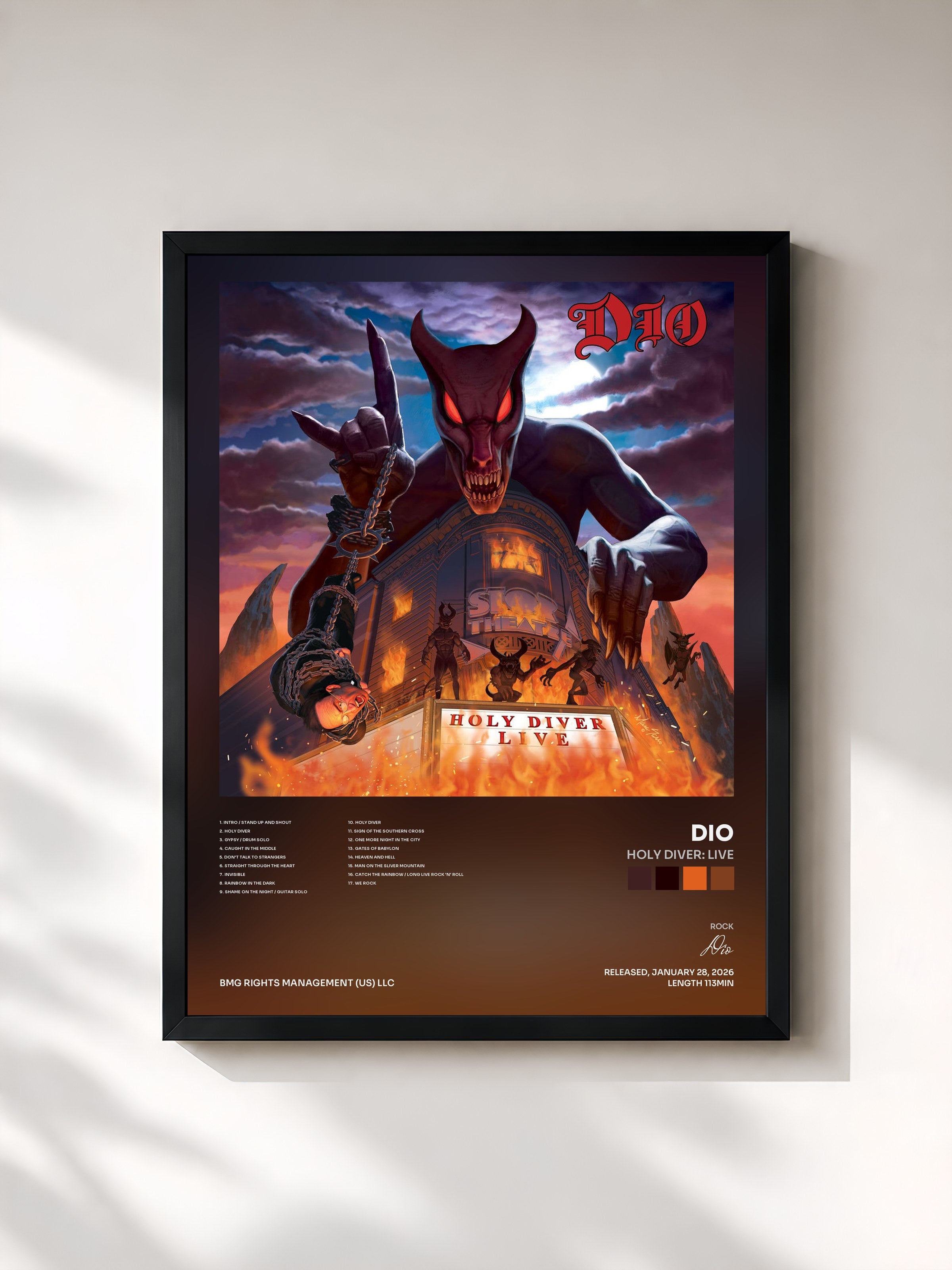 Dio · Holy Diver: Live