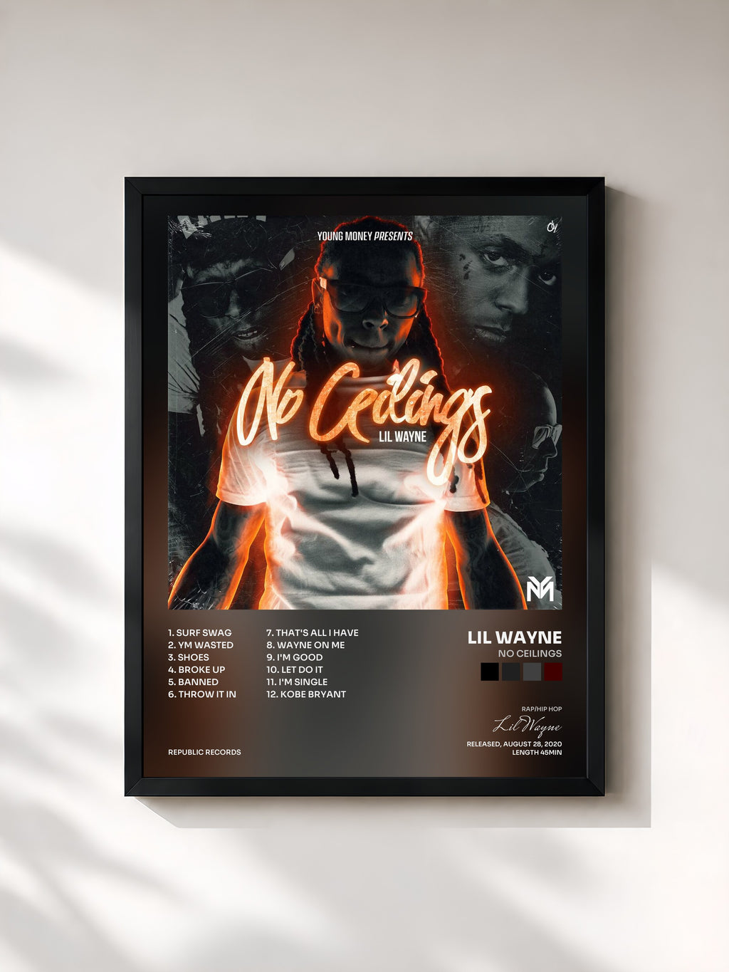 Lil Wayne · No Ceilings