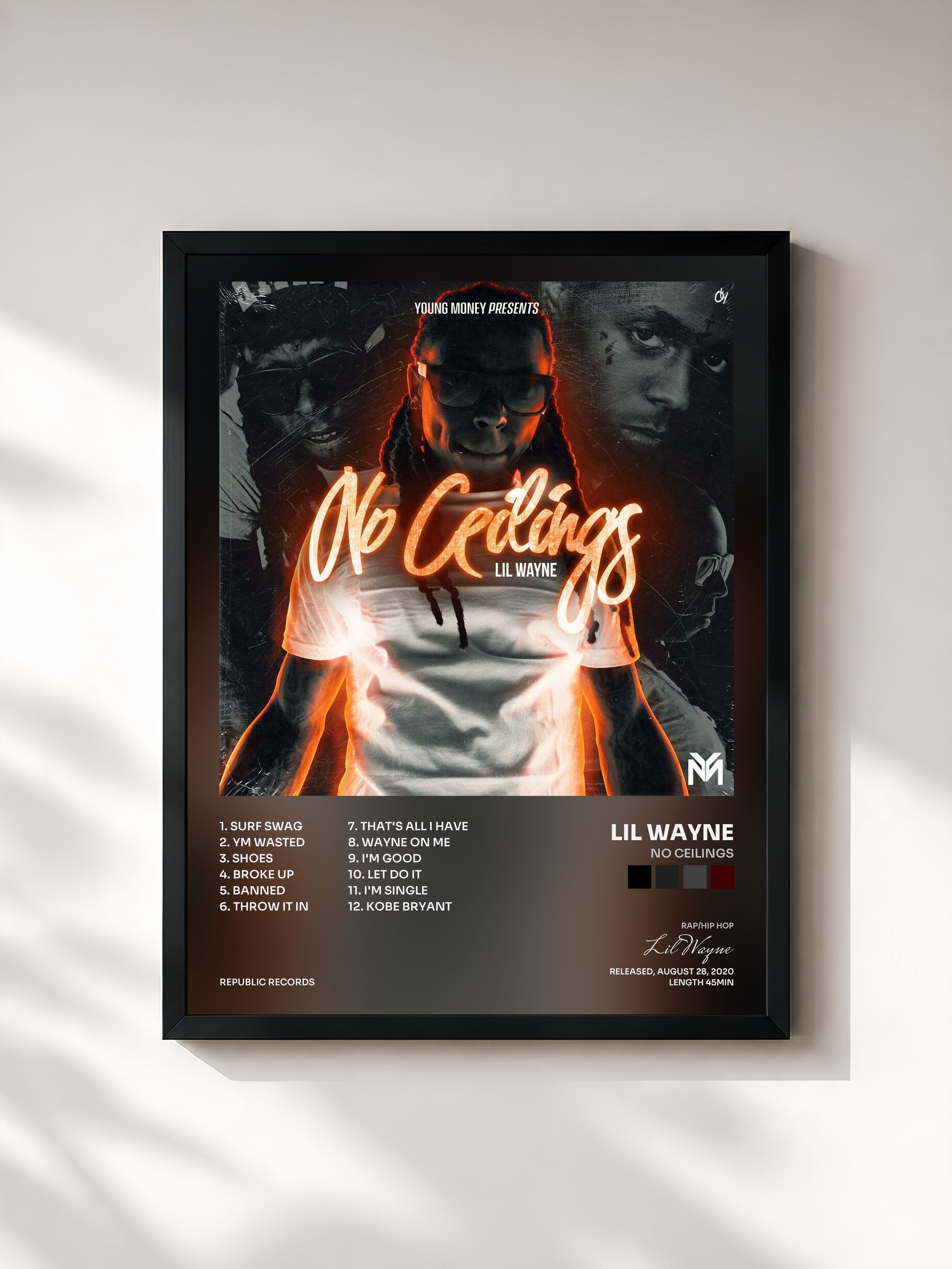 Lil Wayne · No Ceilings