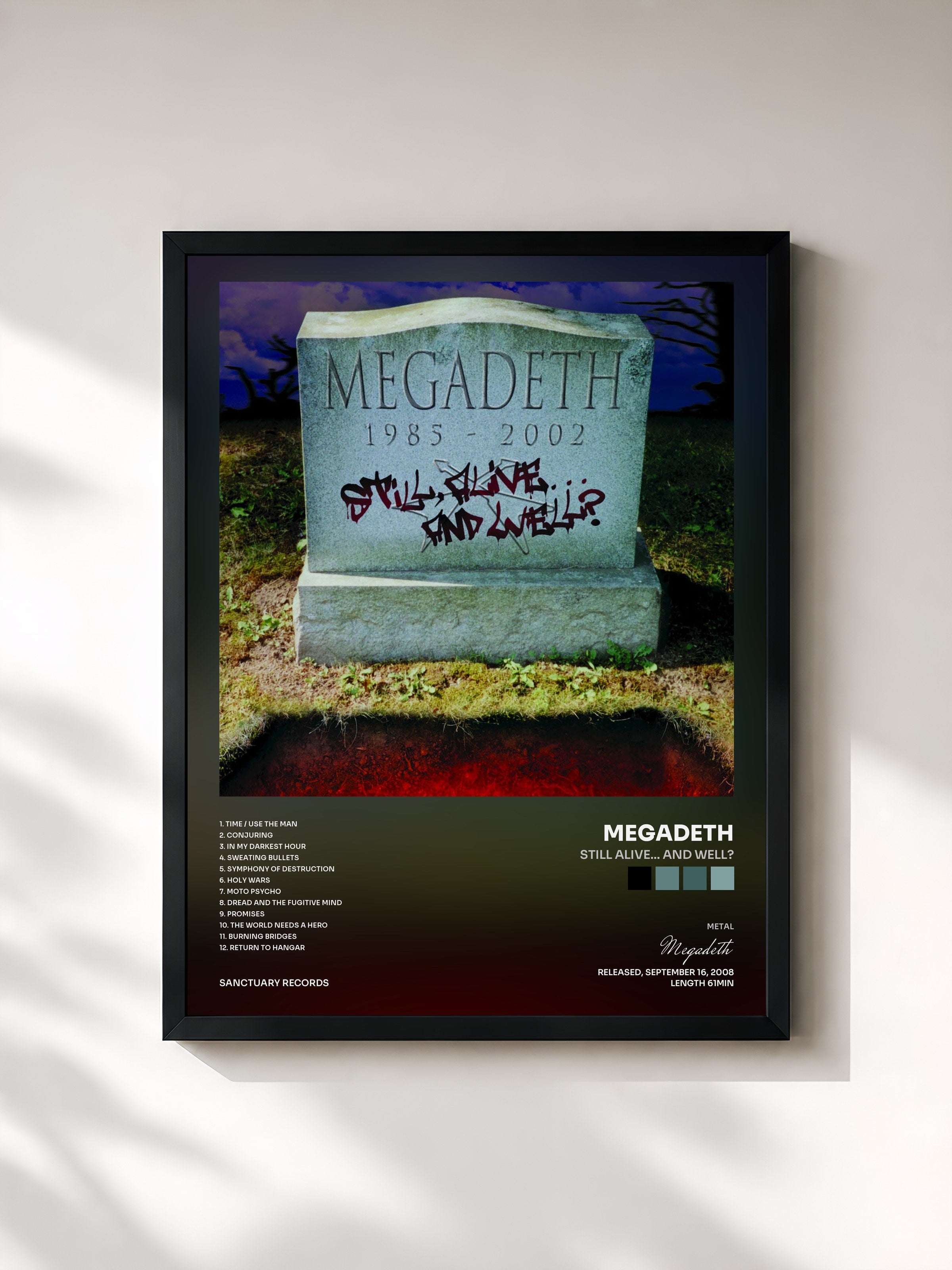 Megadeth · Still Alive... And Well?