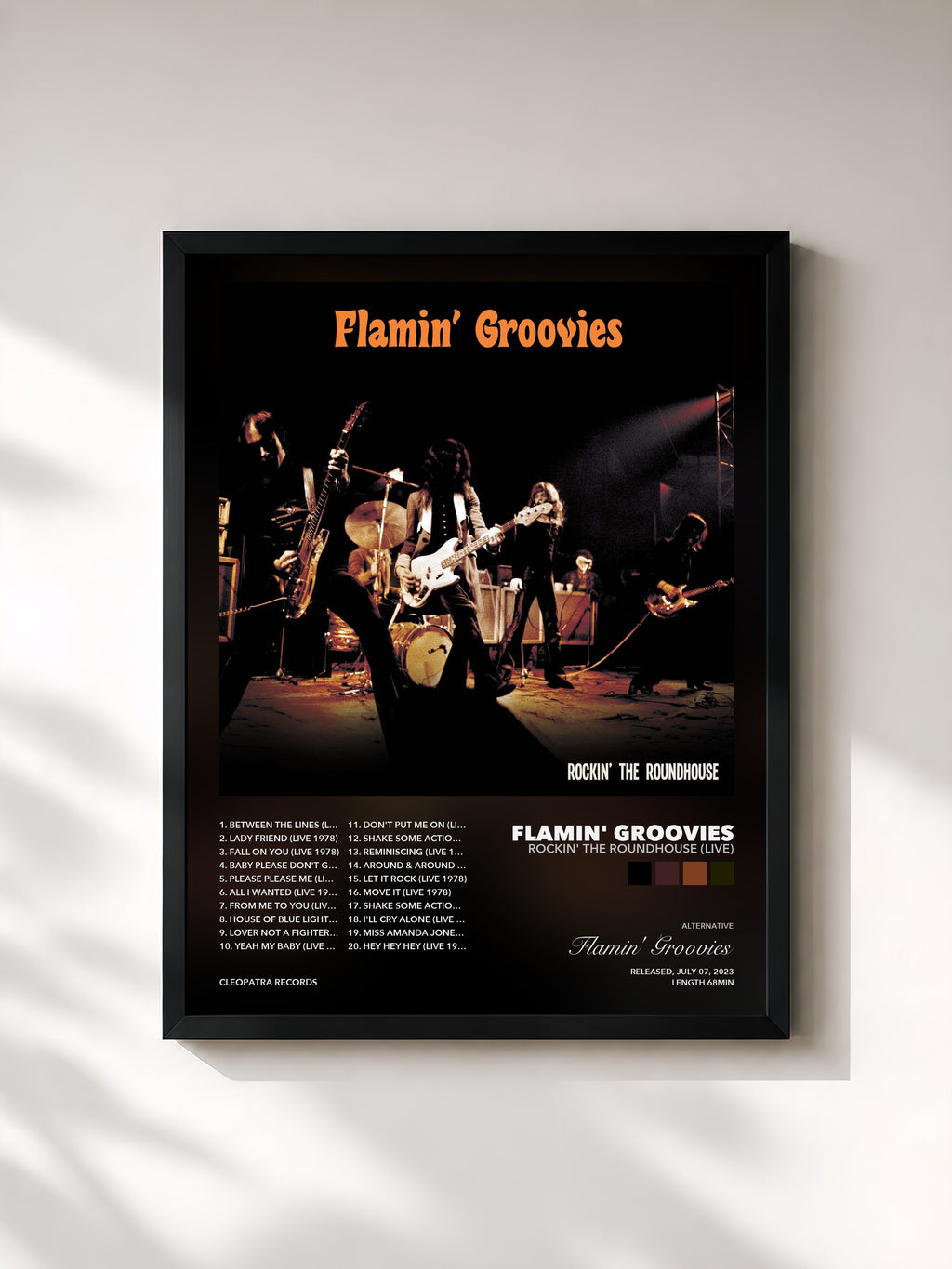 Flamin' Groovies – Rockin' The Roundhouse (Live)