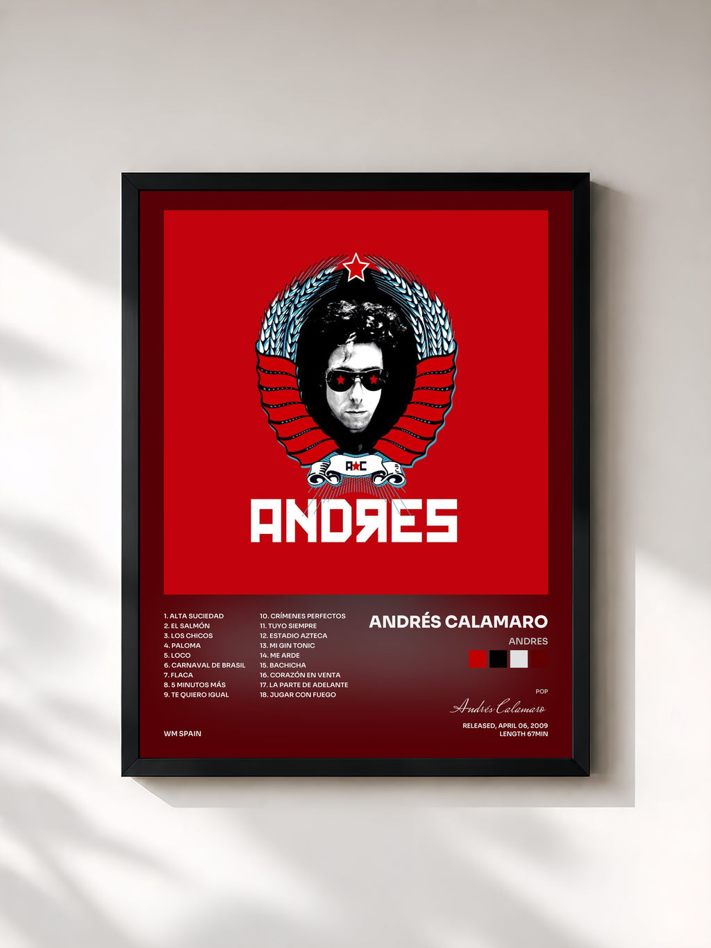 Andrés Calamaro · Andres