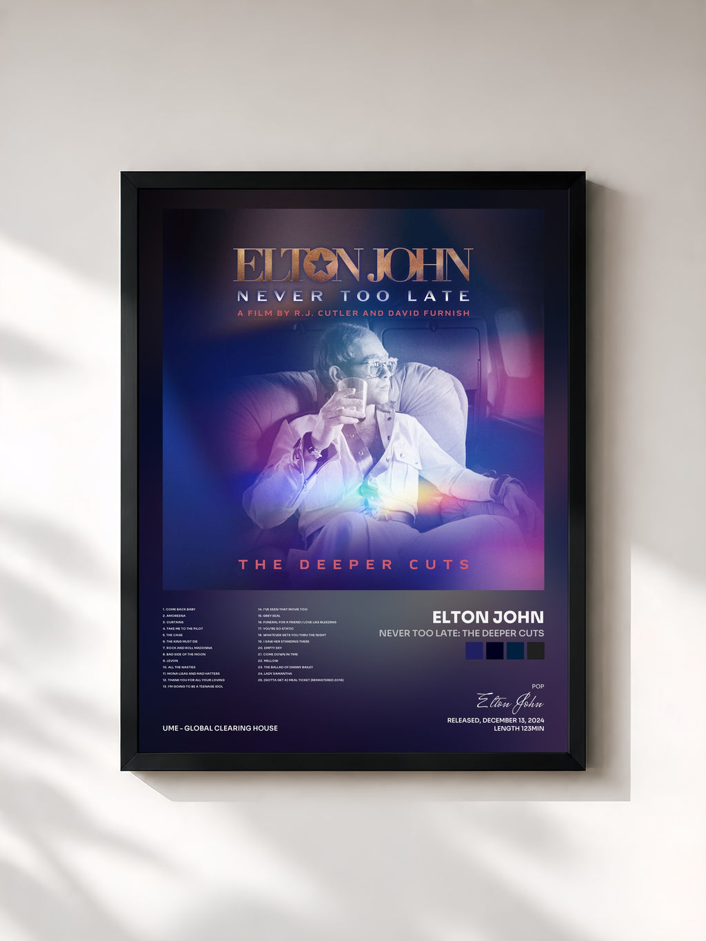 Elton John · Never Too Late: The Deeper Cuts