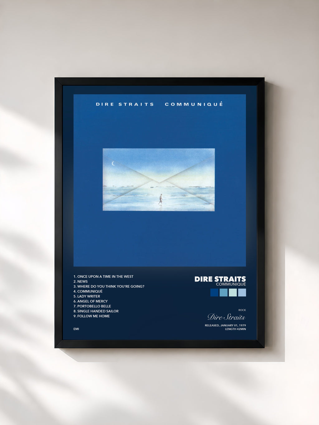 Dire Straits · Communiqué