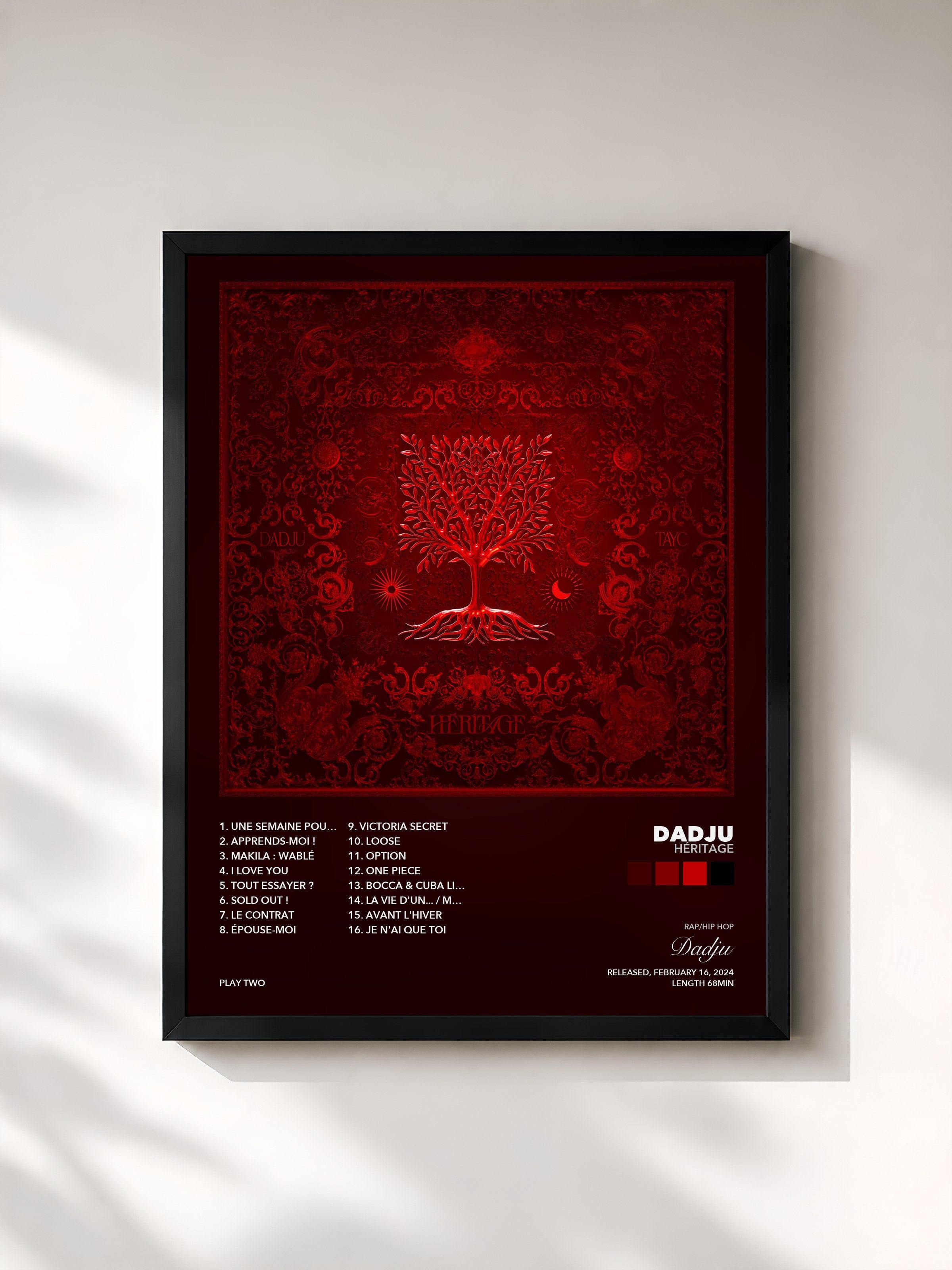Dadju – HÉRITAGE
