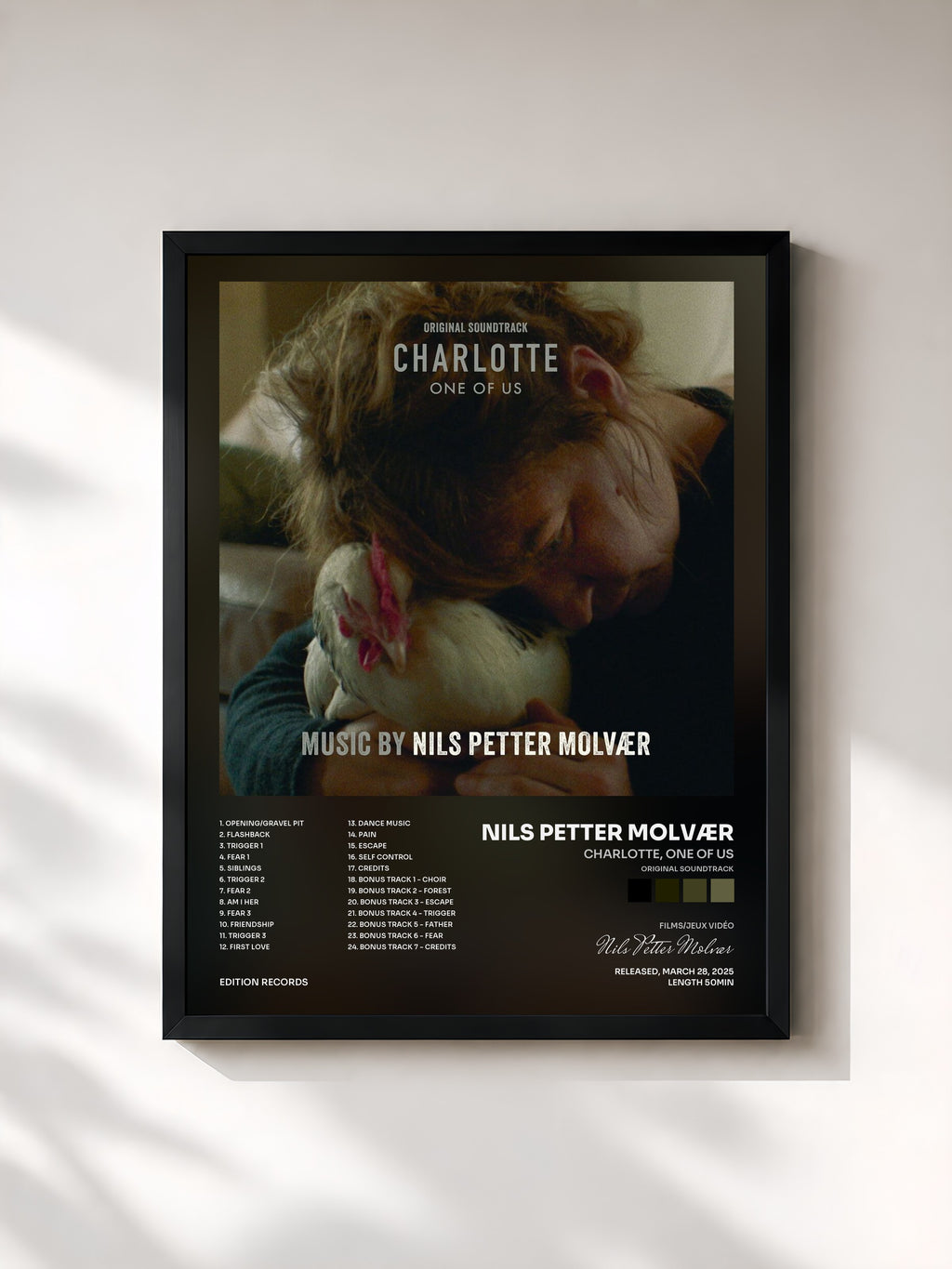 Nils Petter Molvær · CHARLOTTE, ONE OF US (Original Soundtrack)