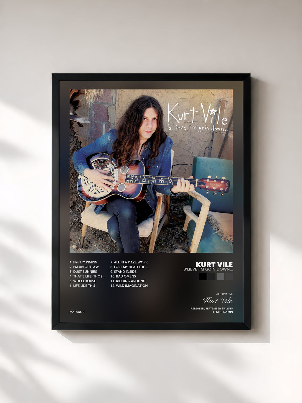 Kurt Vile · b'lieve i'm goin down...