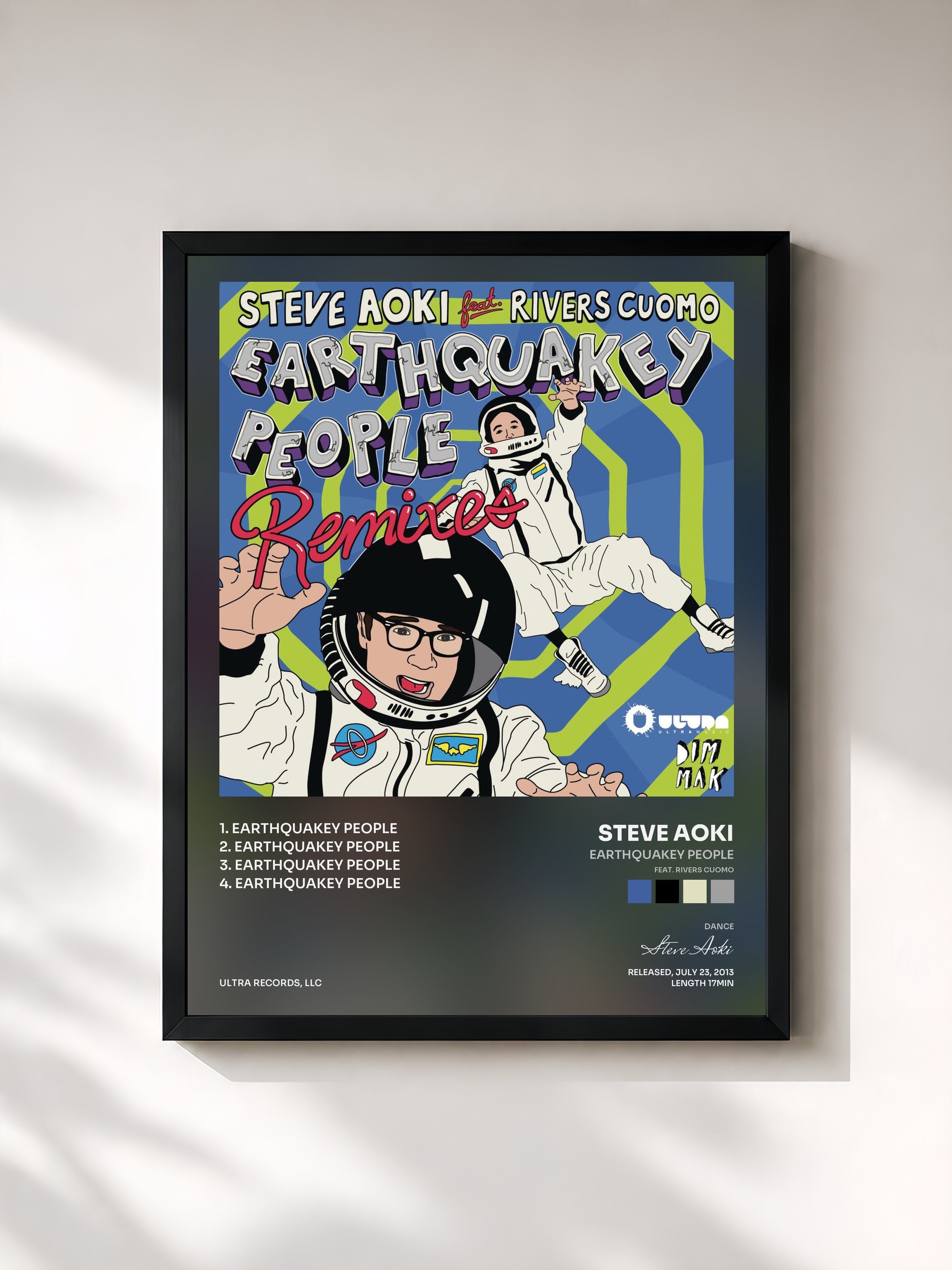 Steve Aoki · Earthquakey People (feat. Rivers Cuomo)