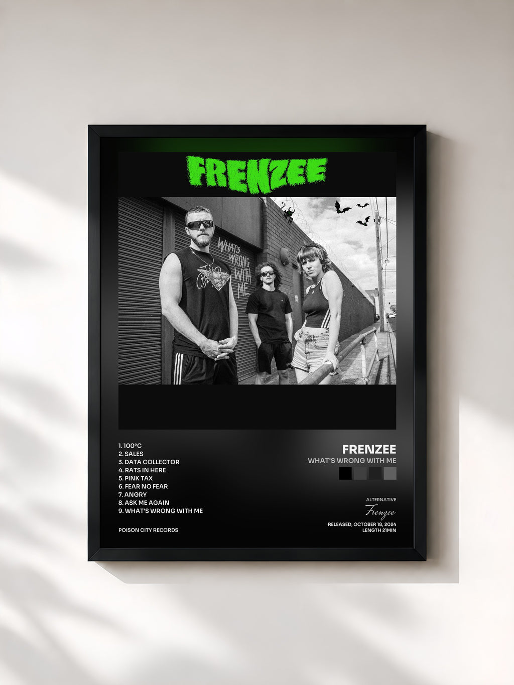 Frenzee · What's Wrong With Me