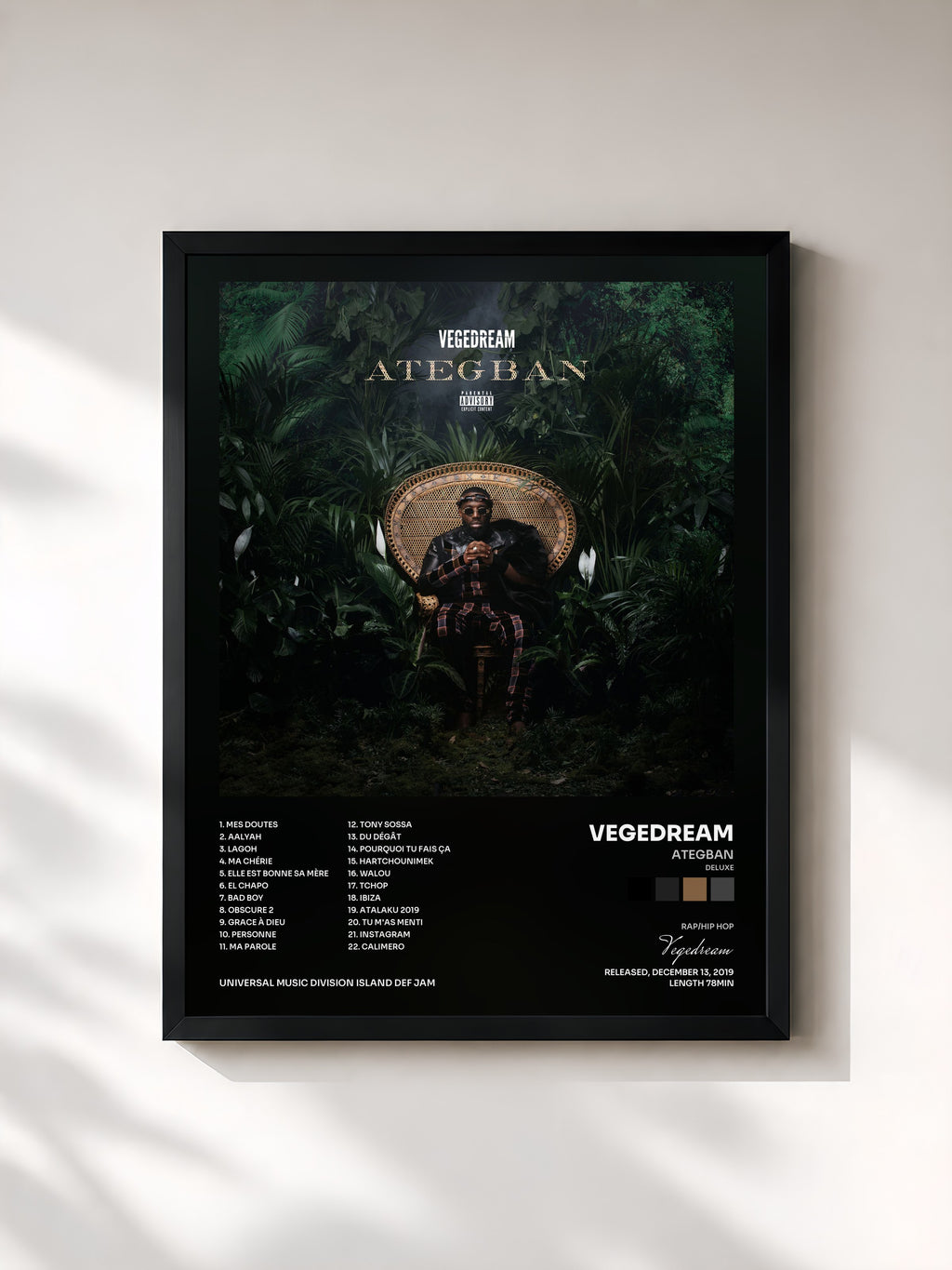 Vegedream · Ategban (Deluxe)