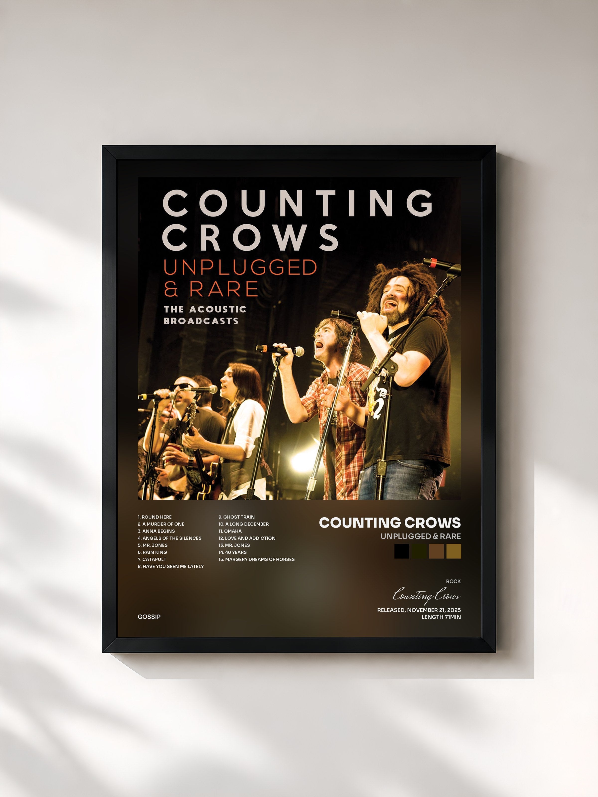 Counting Crows · Unplugged & Rare