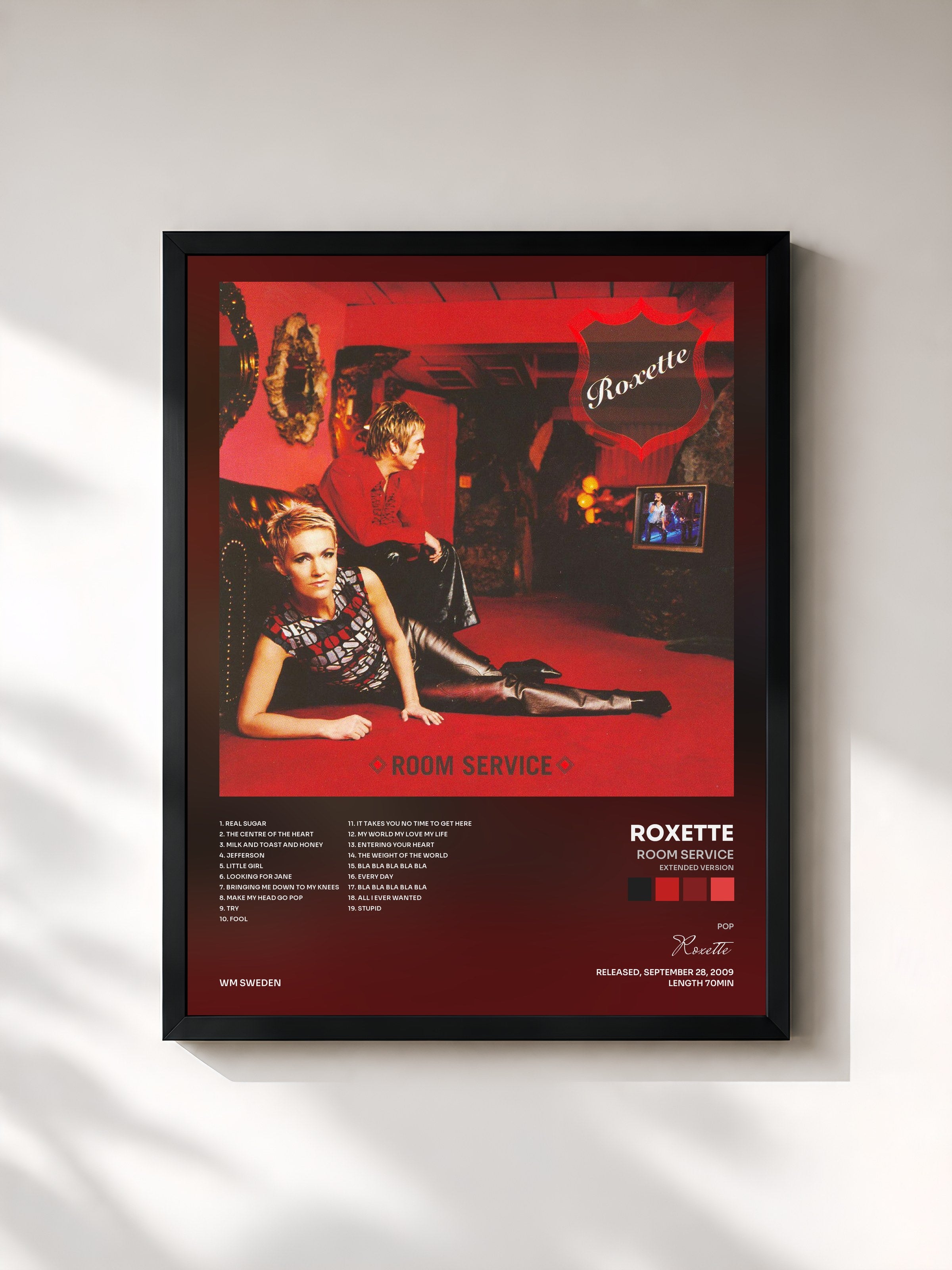 Roxette · Room Service (Extended Version)