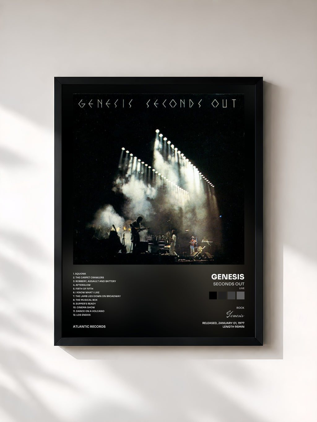 Genesis · Seconds Out (Live)
