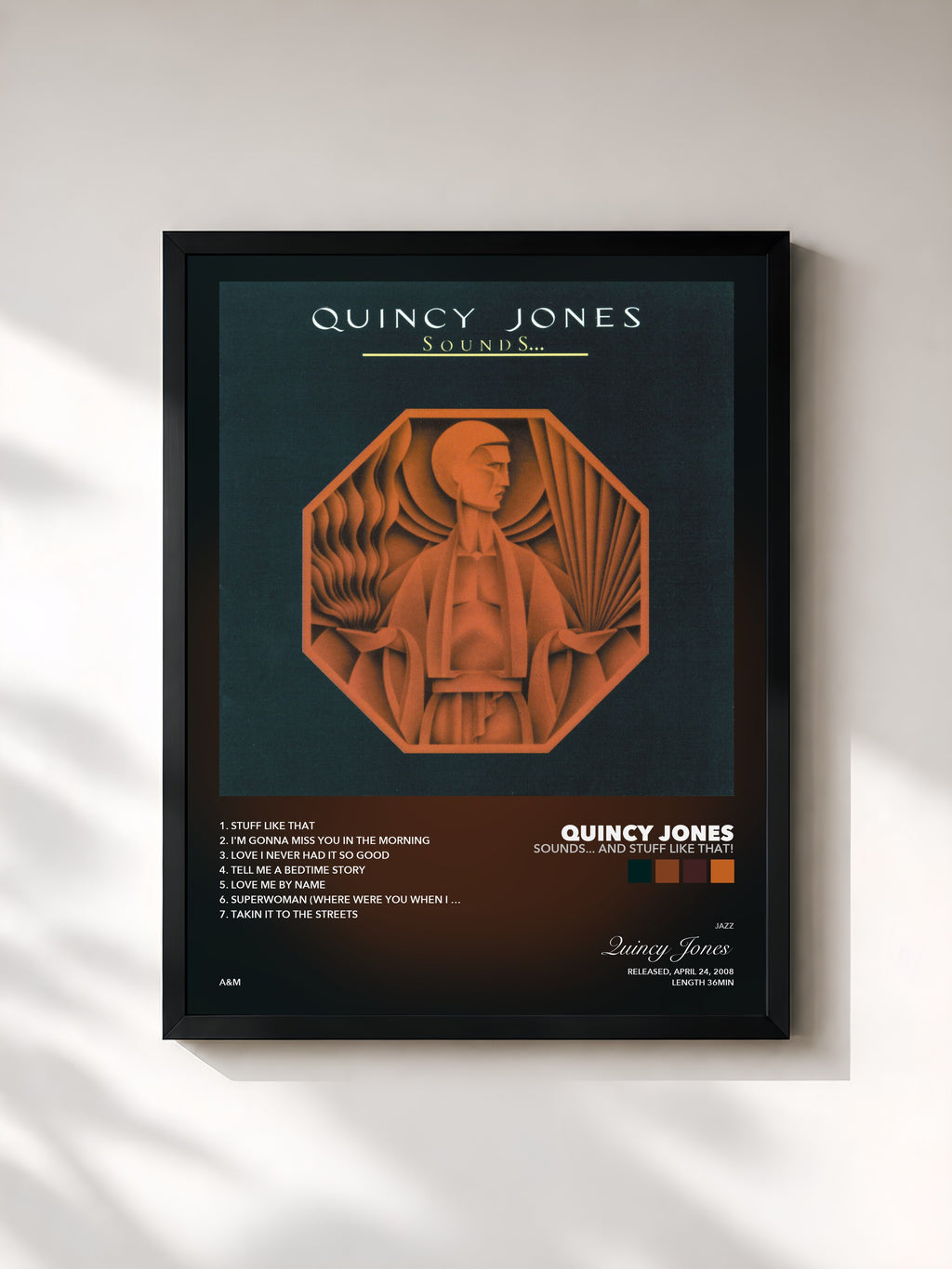 Quincy Jones · Sounds... And Stuff Like That!