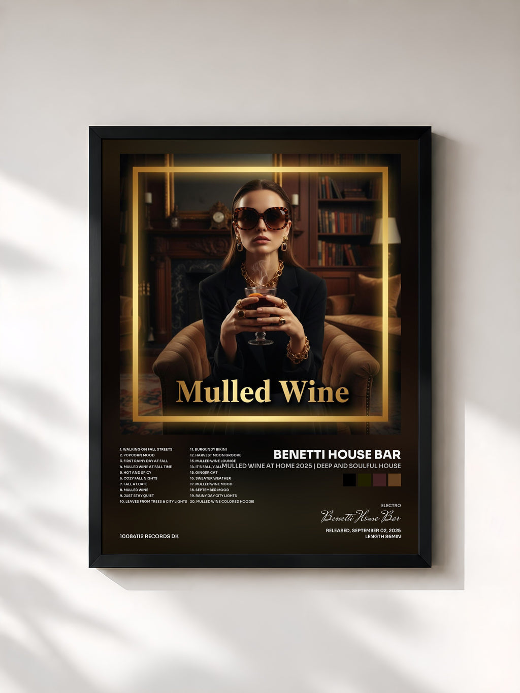 Benetti House Bar · Mulled Wine at Home 2025 | Deep and Soulful House