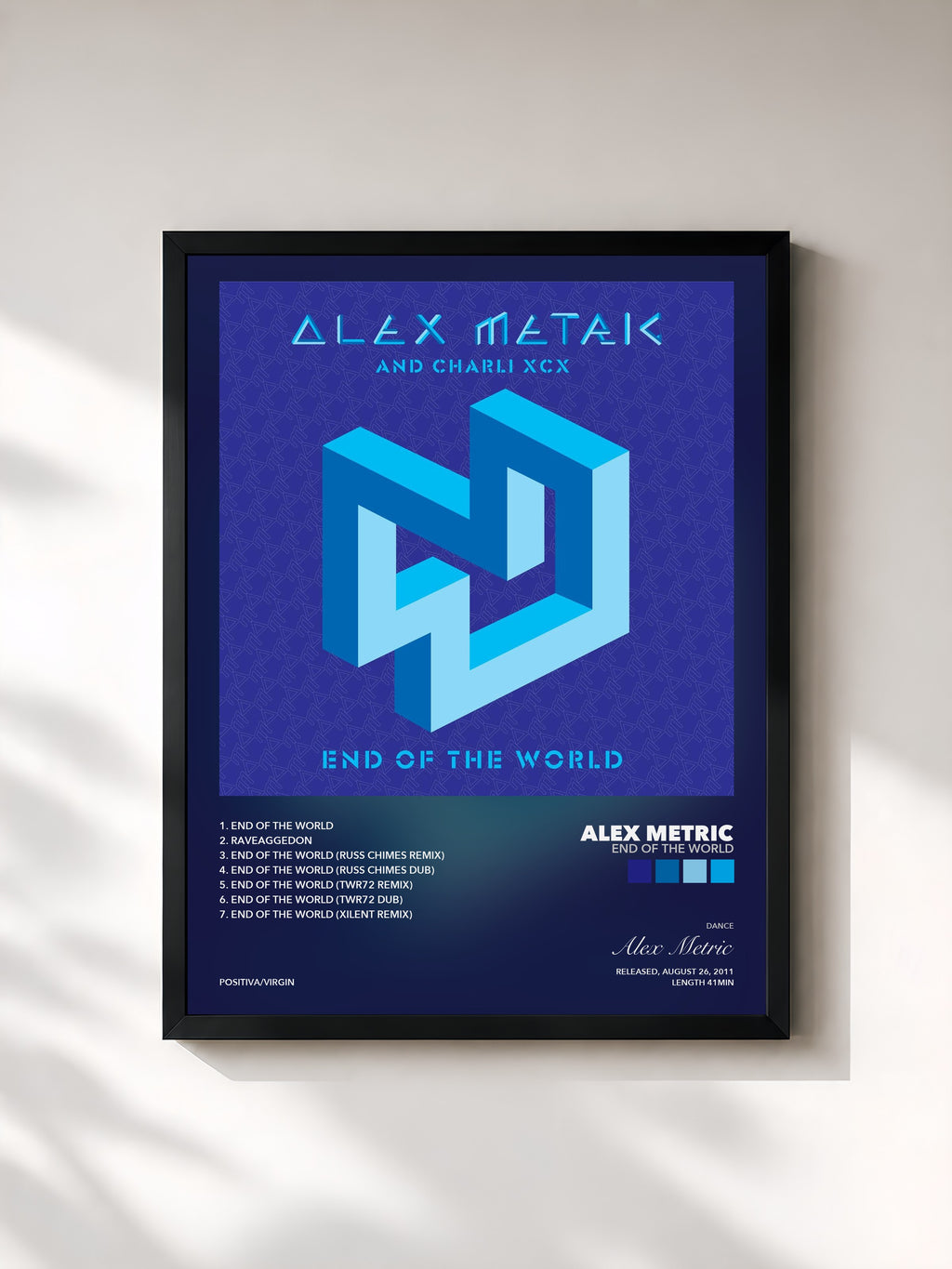 Alex Metric – End Of The World