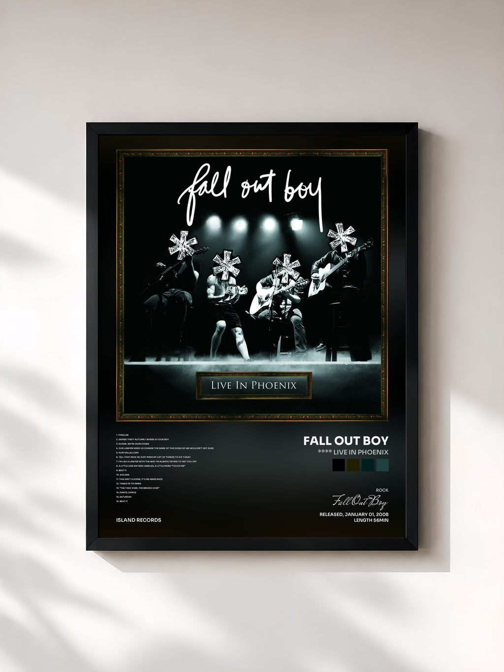 Fall Out Boy · **** Live In Phoenix